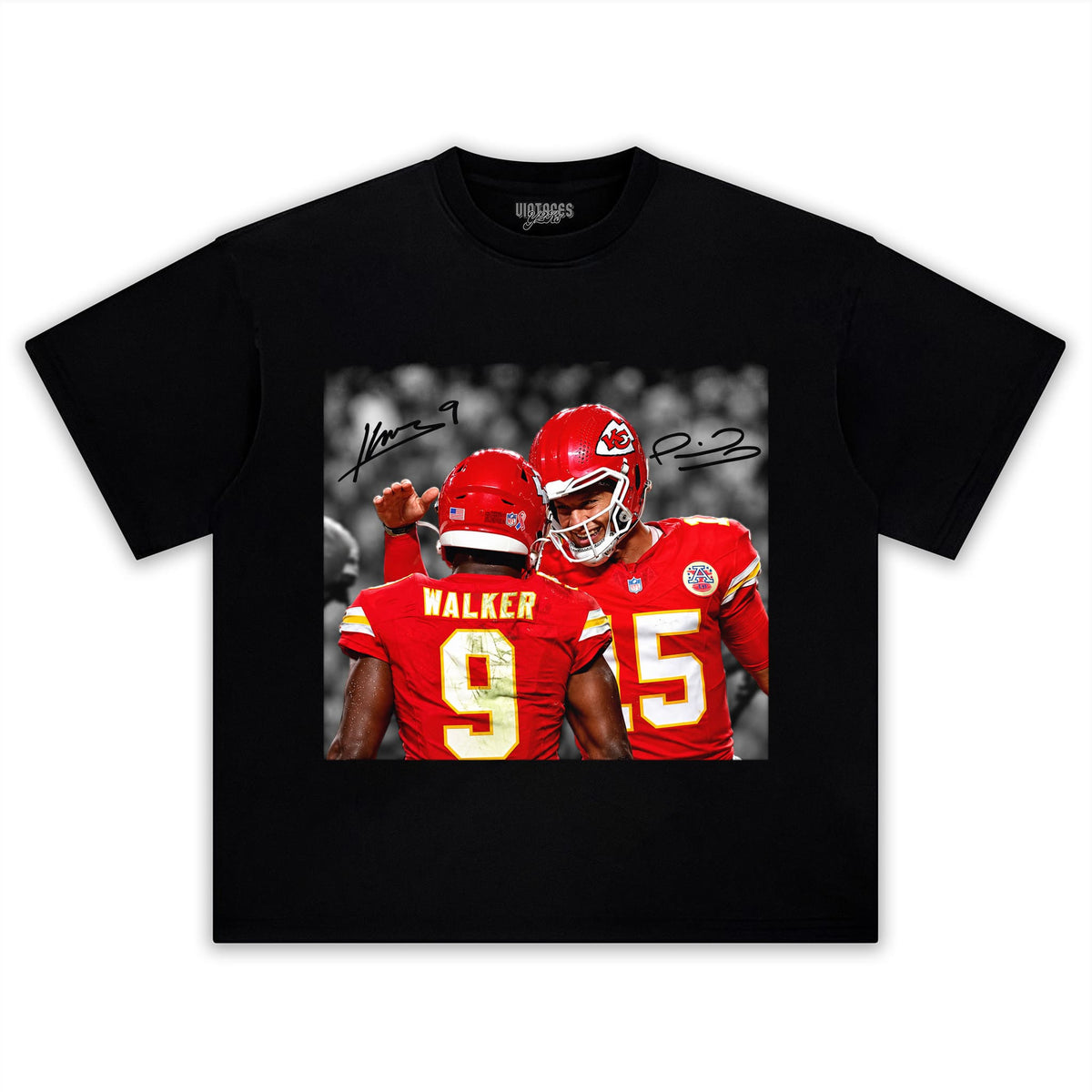 PATRICK MAHOMES & KENNETH WALKER III TANK TOP & TEE & LONG SLEEVE & LAYERED LS & HOODIE