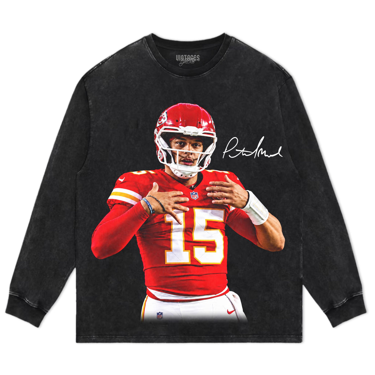PATRICK MAHOMES TANK TOP & TEE & LONG SLEEVE & LAYERED LS & HOODIE