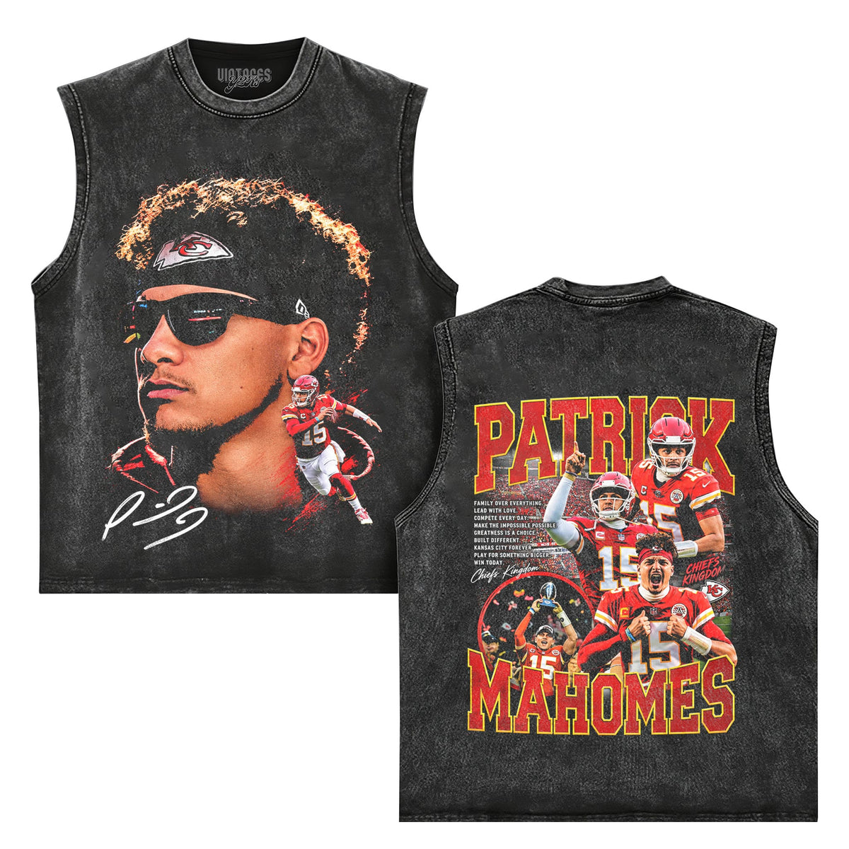 PATRICK MAHOMES V2 TANK TOP & TEE