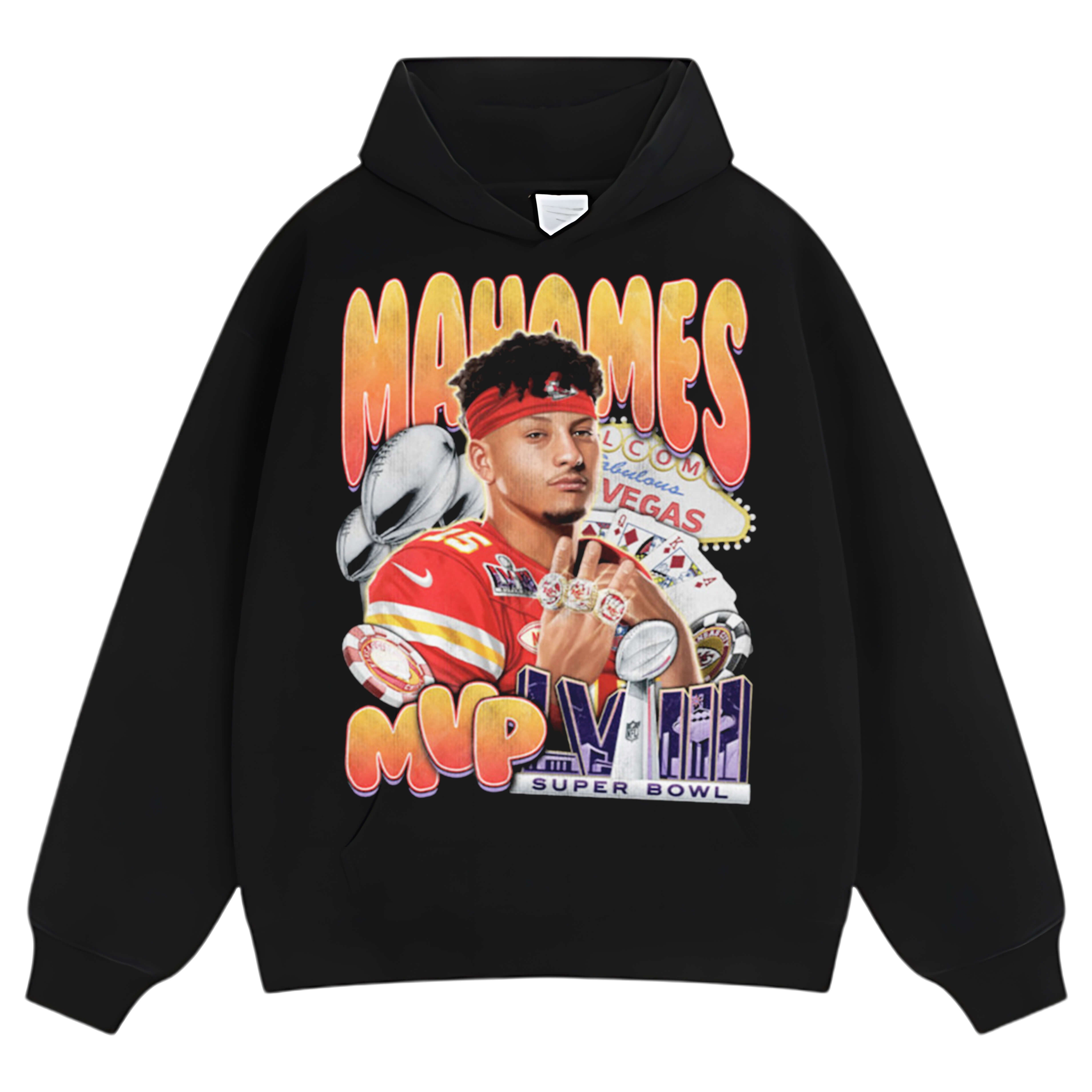 PATRICK MAHOMES V3 TEE & LS & HOODIE