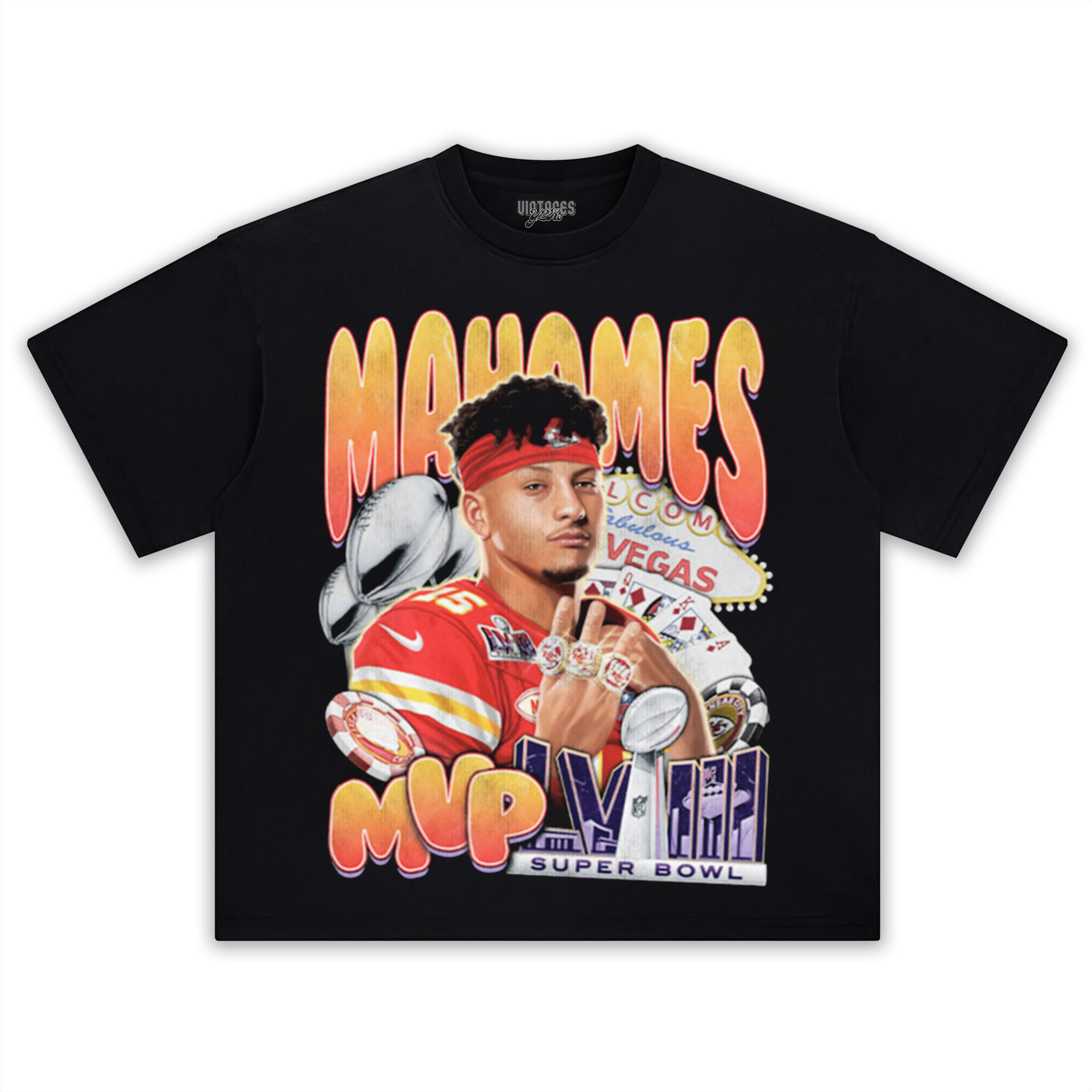 PATRICK MAHOMES V3 TEE & LS & HOODIE