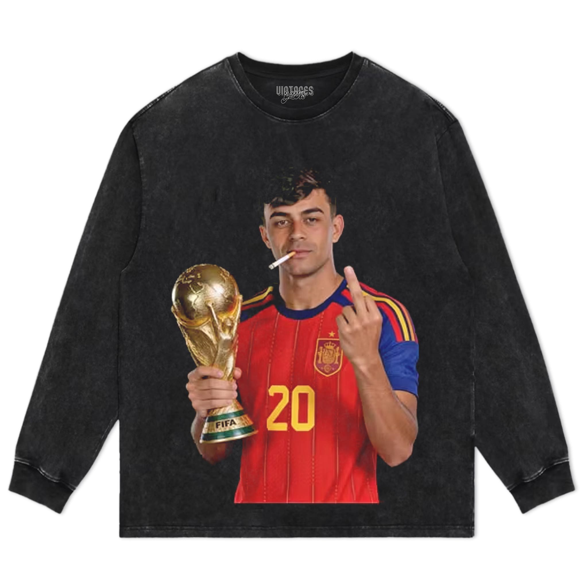 PEDRI GONZÁLEZ SPAIN TANK TOP & TEE & LONG SLEEVE & LAYERED LS & HOODIE