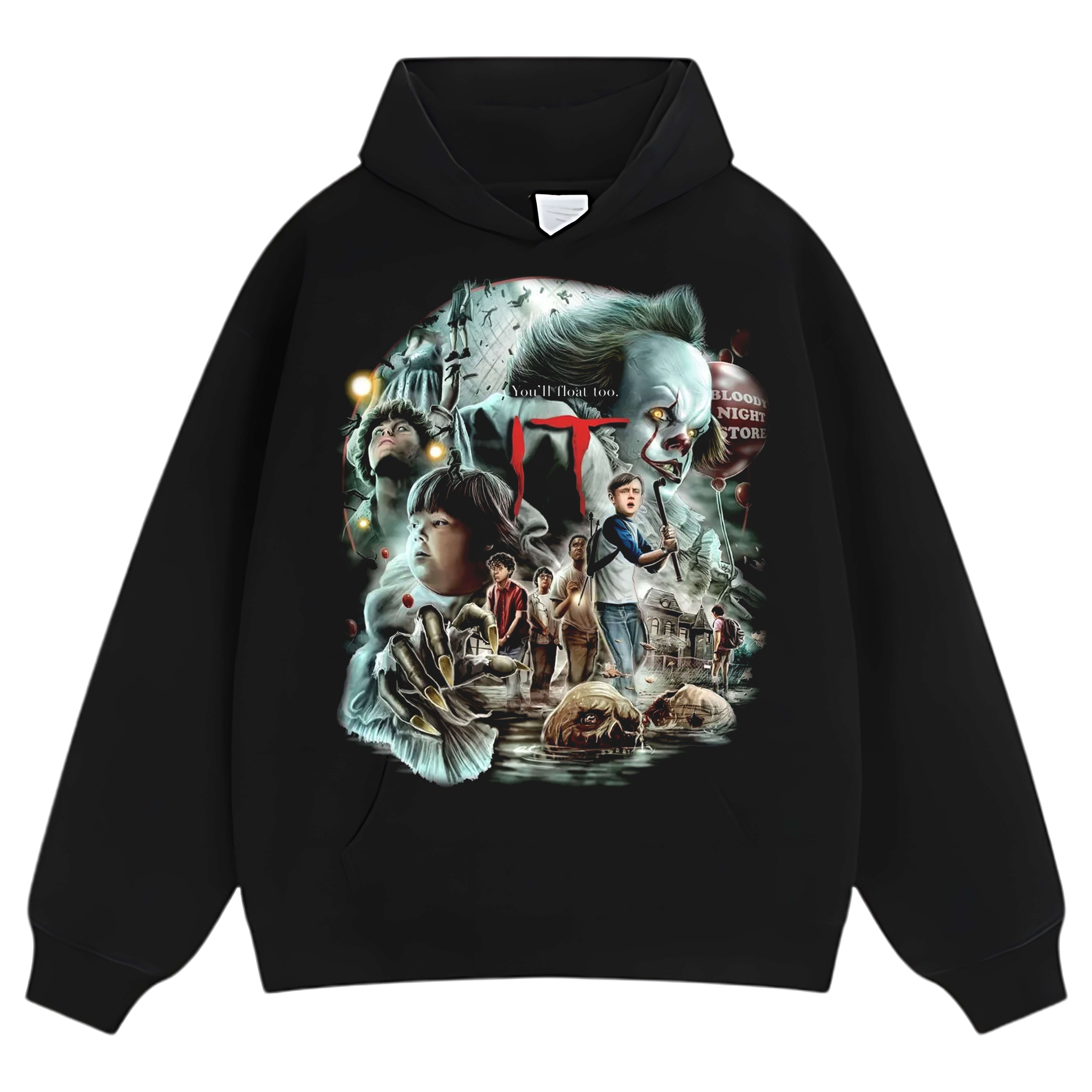 PENNYWISE IT VINTAGE TEE V2 & LS & HOODIE
