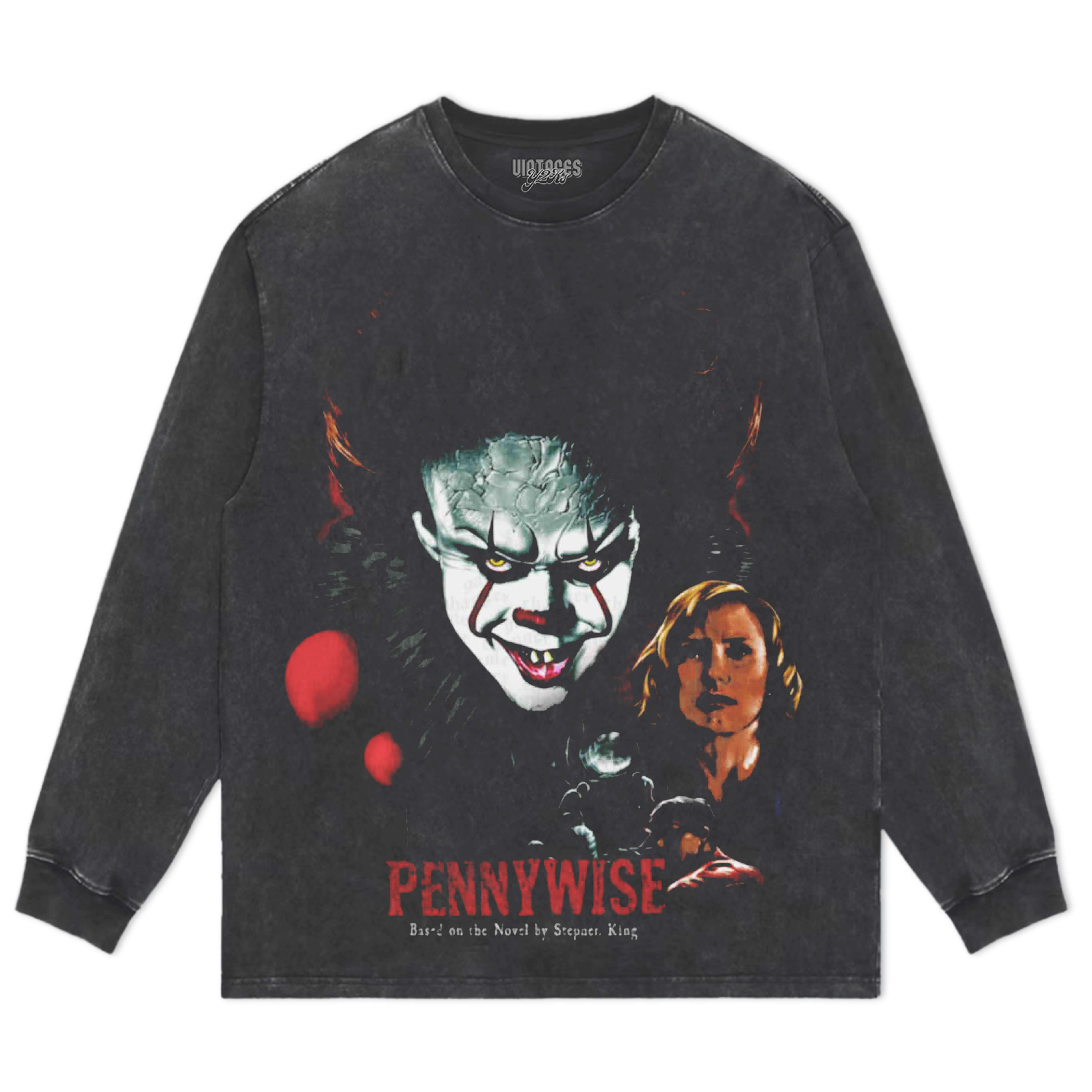 PENNYWISE V3 TEE & LS & HOODIE