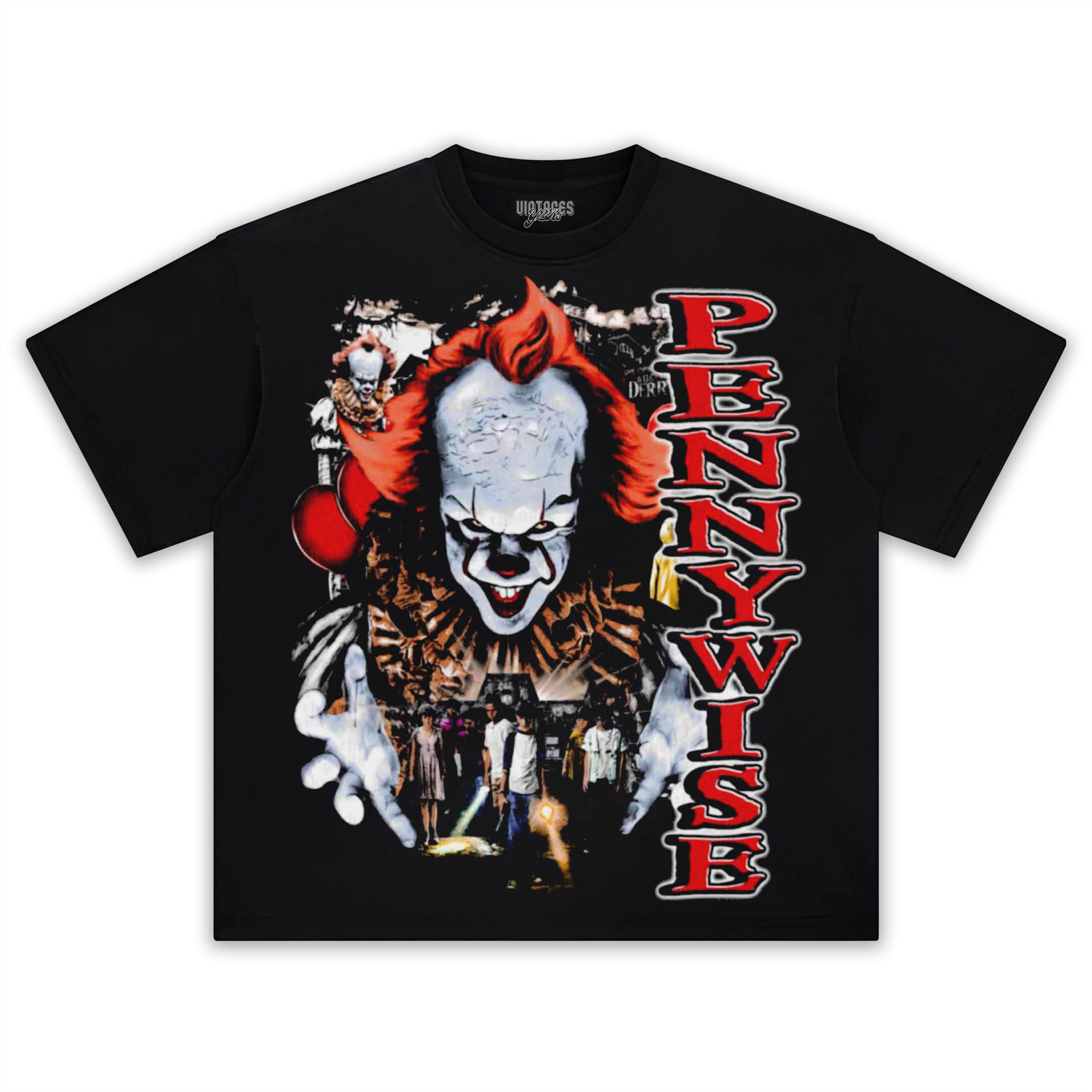 PENNYWISE V4 TEE & LS & HOODIE & LS & HOODIE
