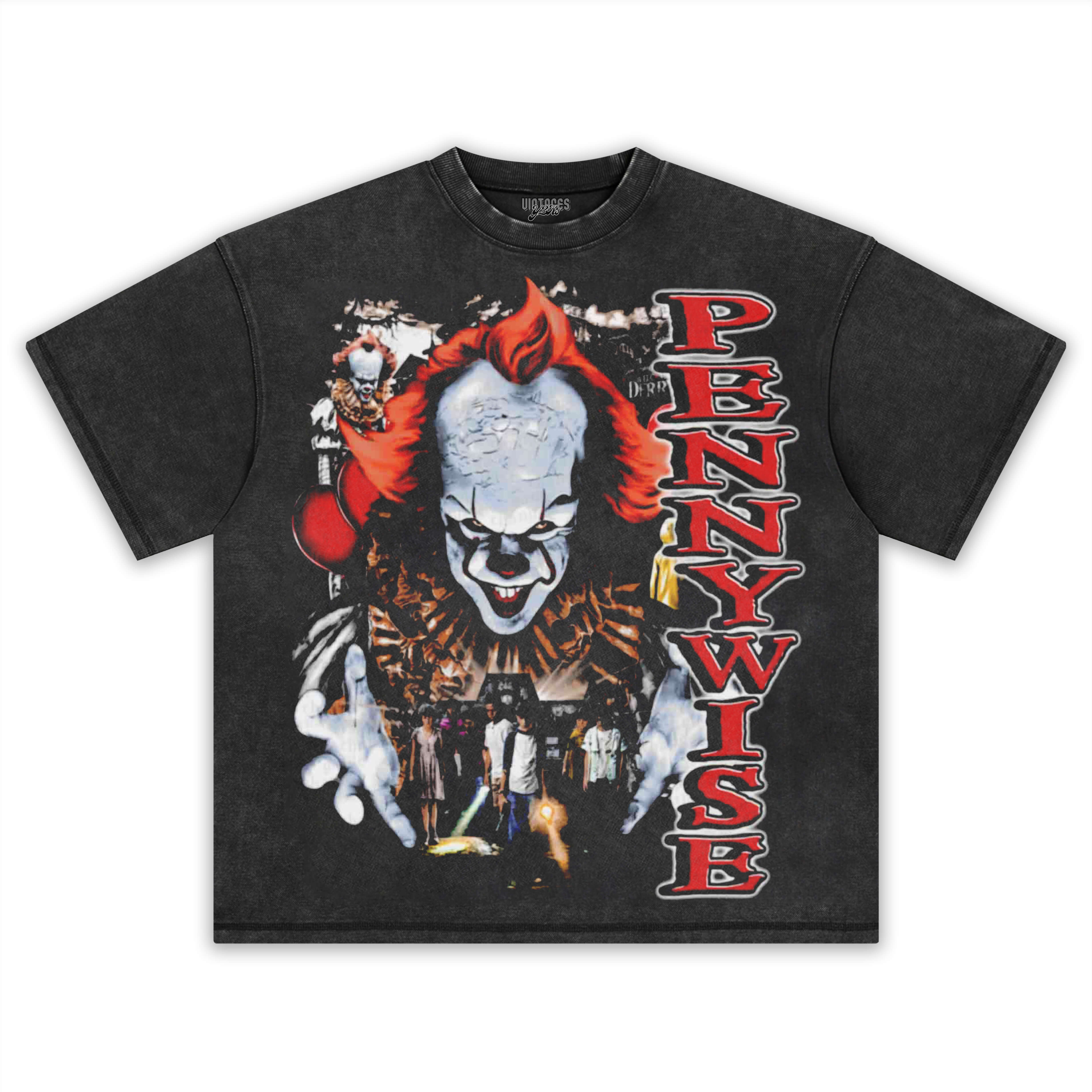PENNYWISE V4 TEE & LS & HOODIE & LS & HOODIE