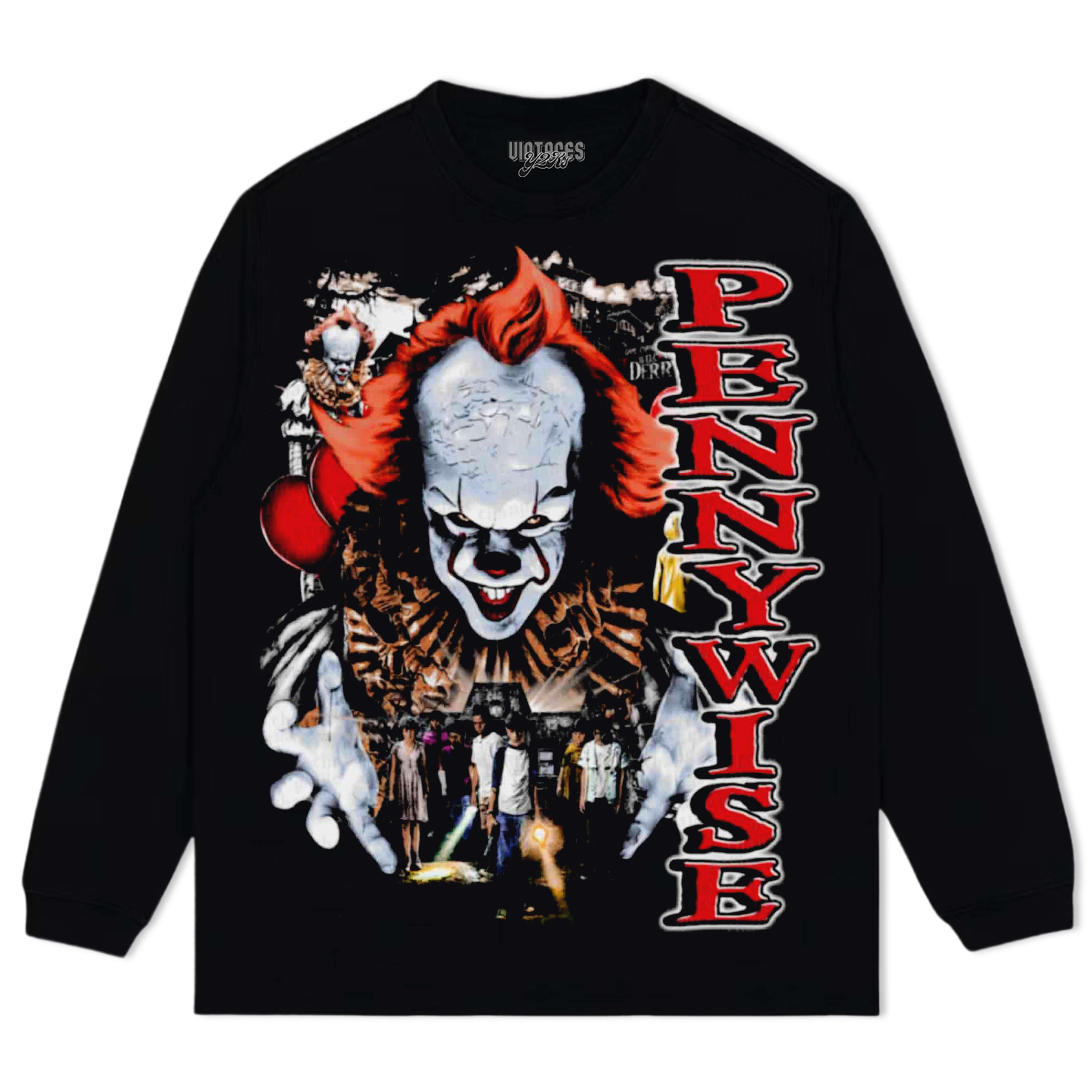 PENNYWISE V4 TEE & LS & HOODIE & LS & HOODIE