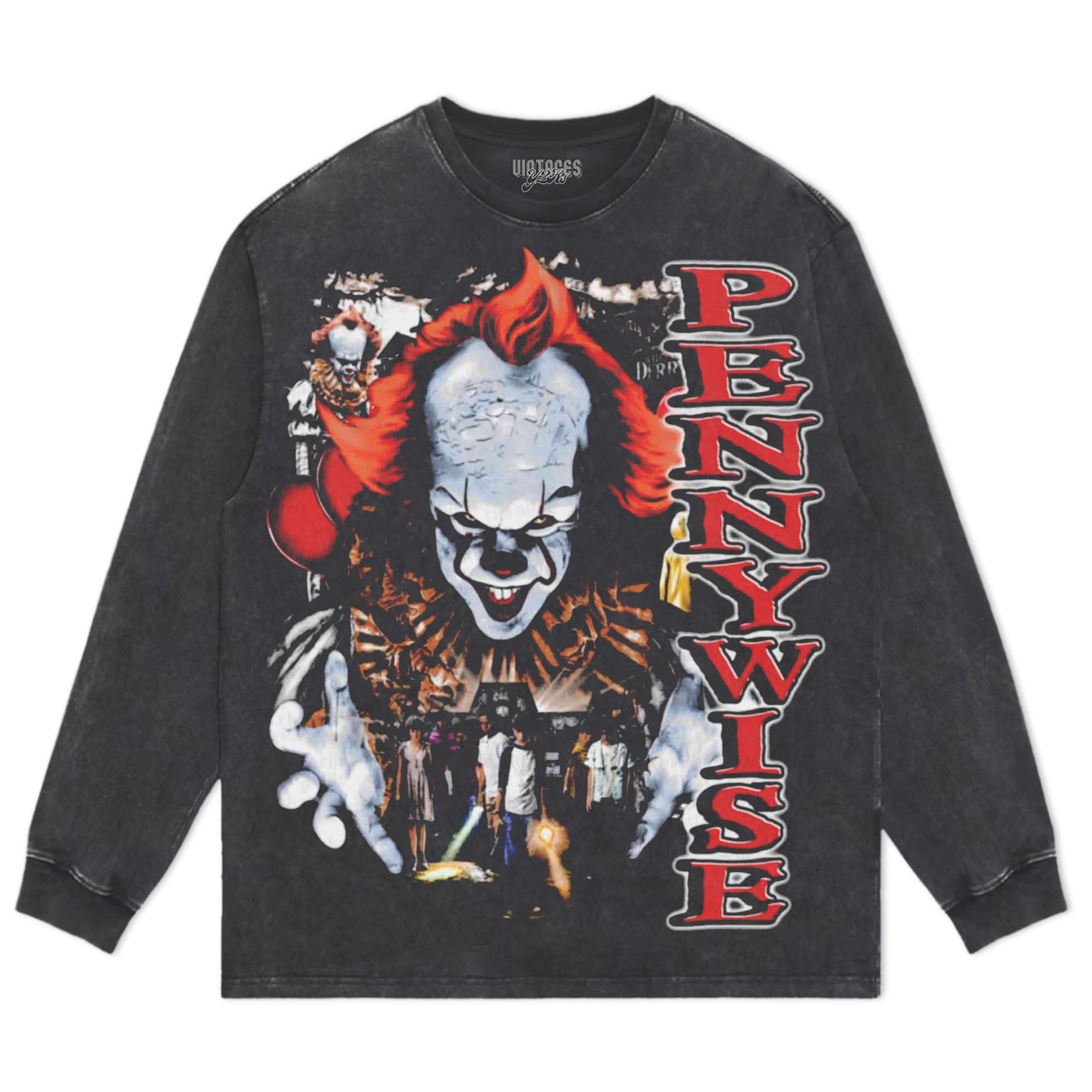 PENNYWISE V4 TEE & LS & HOODIE & LS & HOODIE