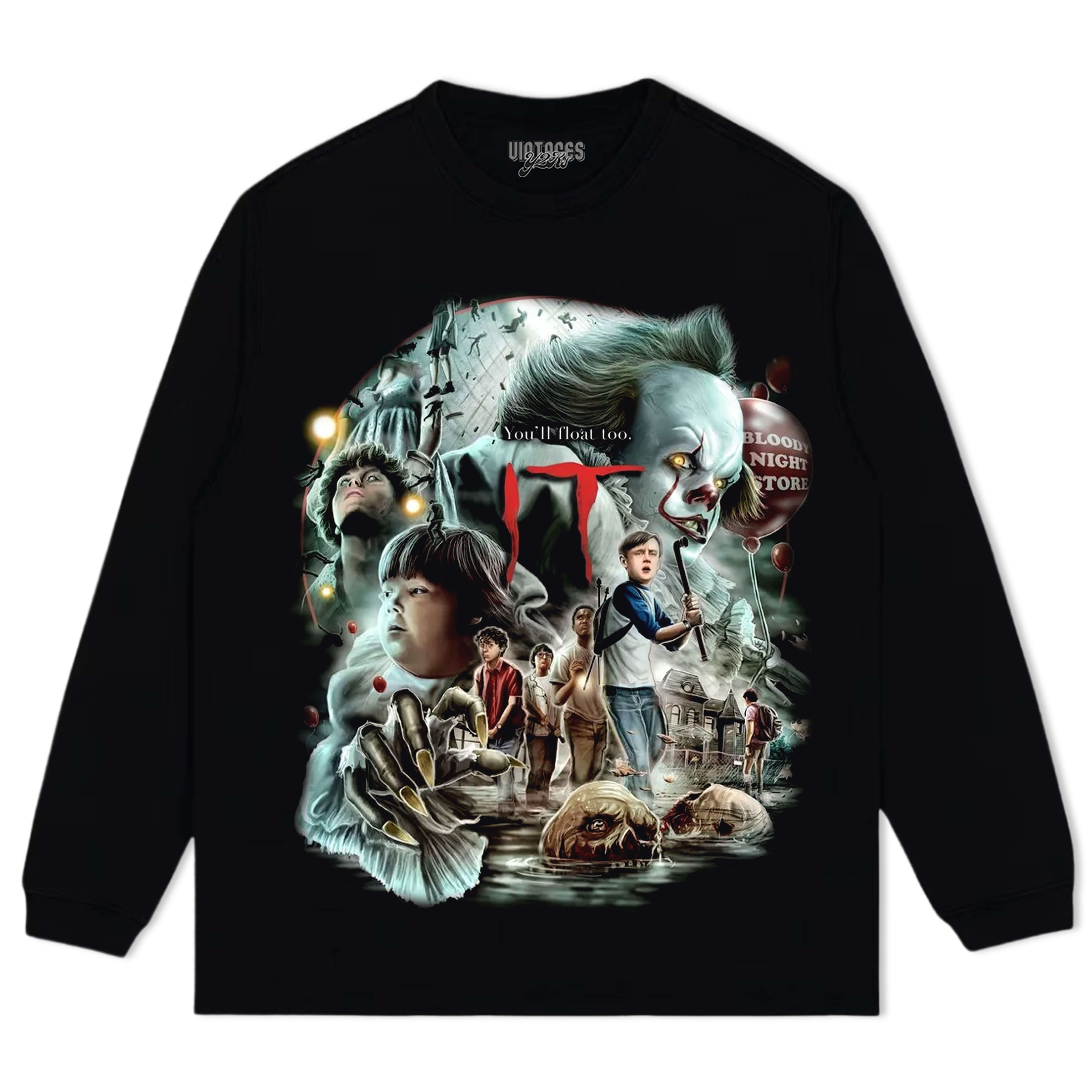 PENNYWISE IT VINTAGE TEE V2 & LS & HOODIE