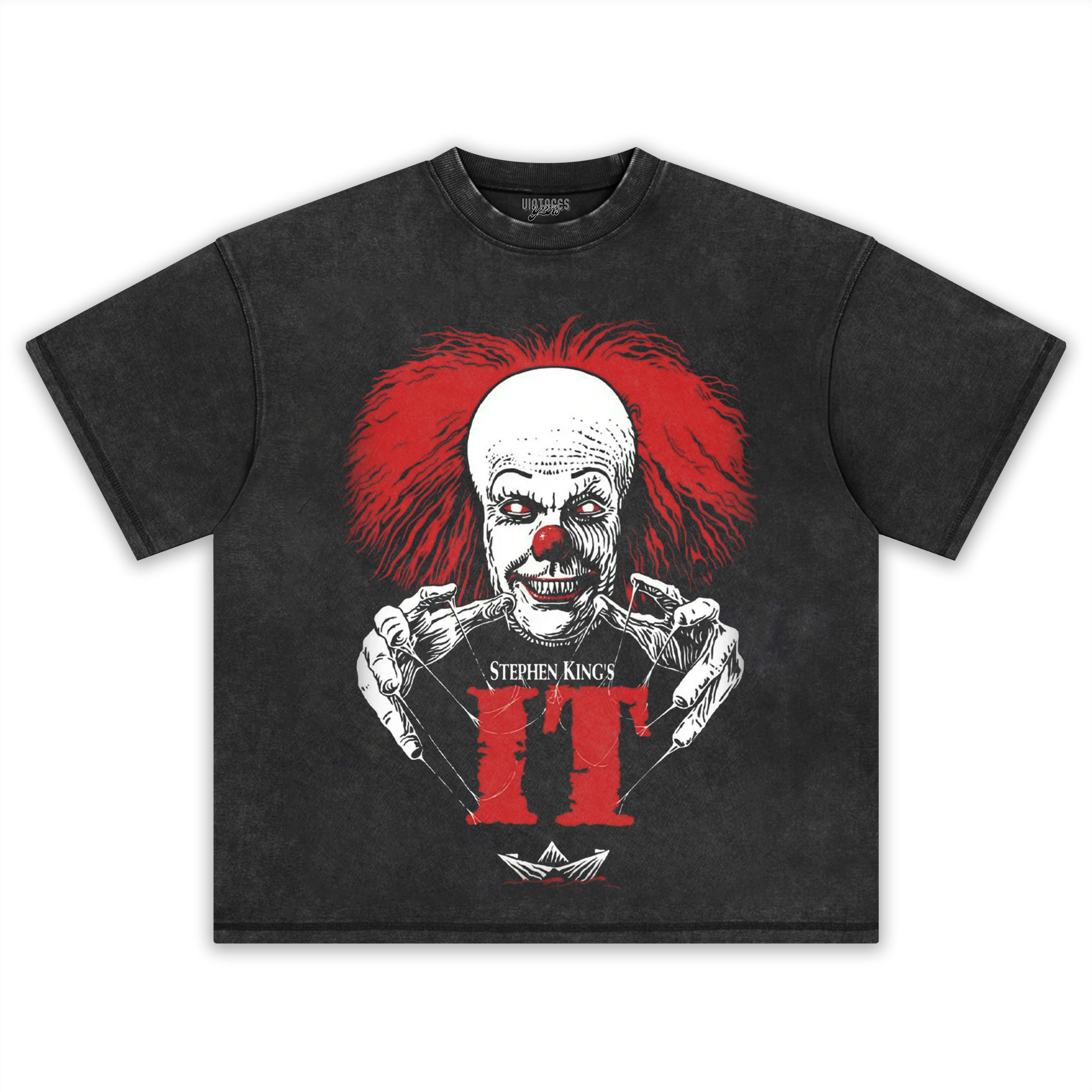 PENNYWISE VINTAGE TEE V2 & LS & HOODIE