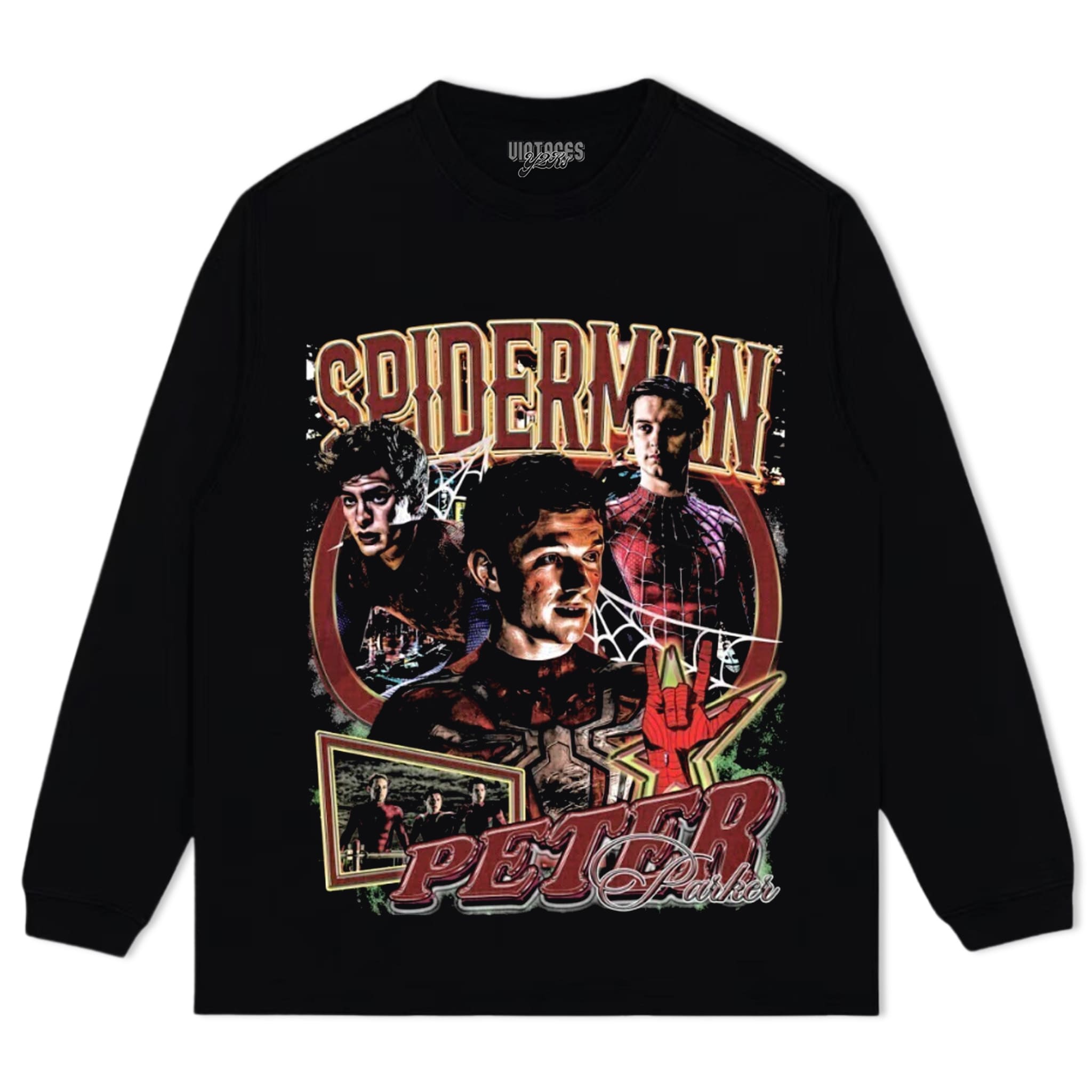 PETER PARKER LEGACY (SPIDER MAN) - TRADICIONAL TANK TOP & TEE & LONG SLEEVE & LAYERED LS & HOODIE