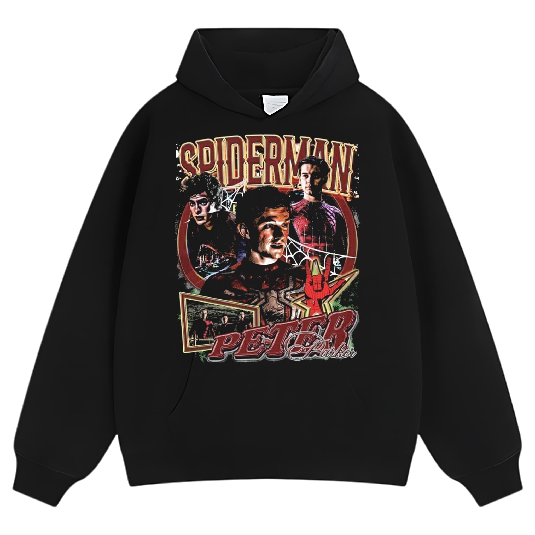PETER PARKER LEGACY (SPIDER MAN) - TRADICIONAL TANK TOP & TEE & LONG SLEEVE & LAYERED LS & HOODIE