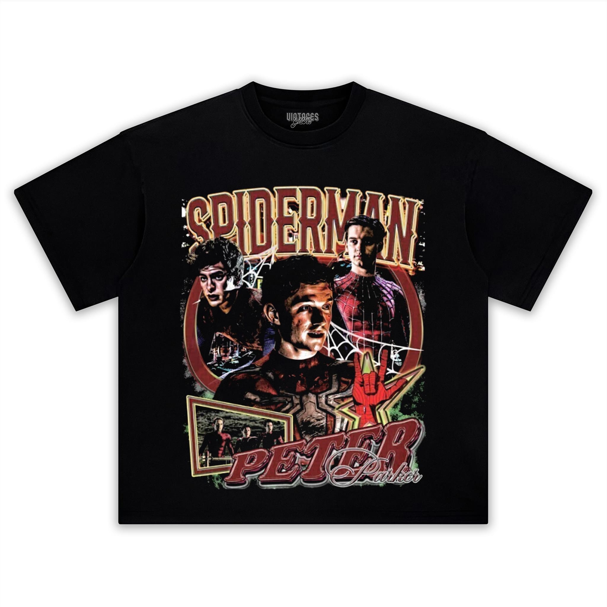 PETER PARKER LEGACY (SPIDER MAN) - TRADICIONAL TANK TOP & TEE & LONG SLEEVE & LAYERED LS & HOODIE