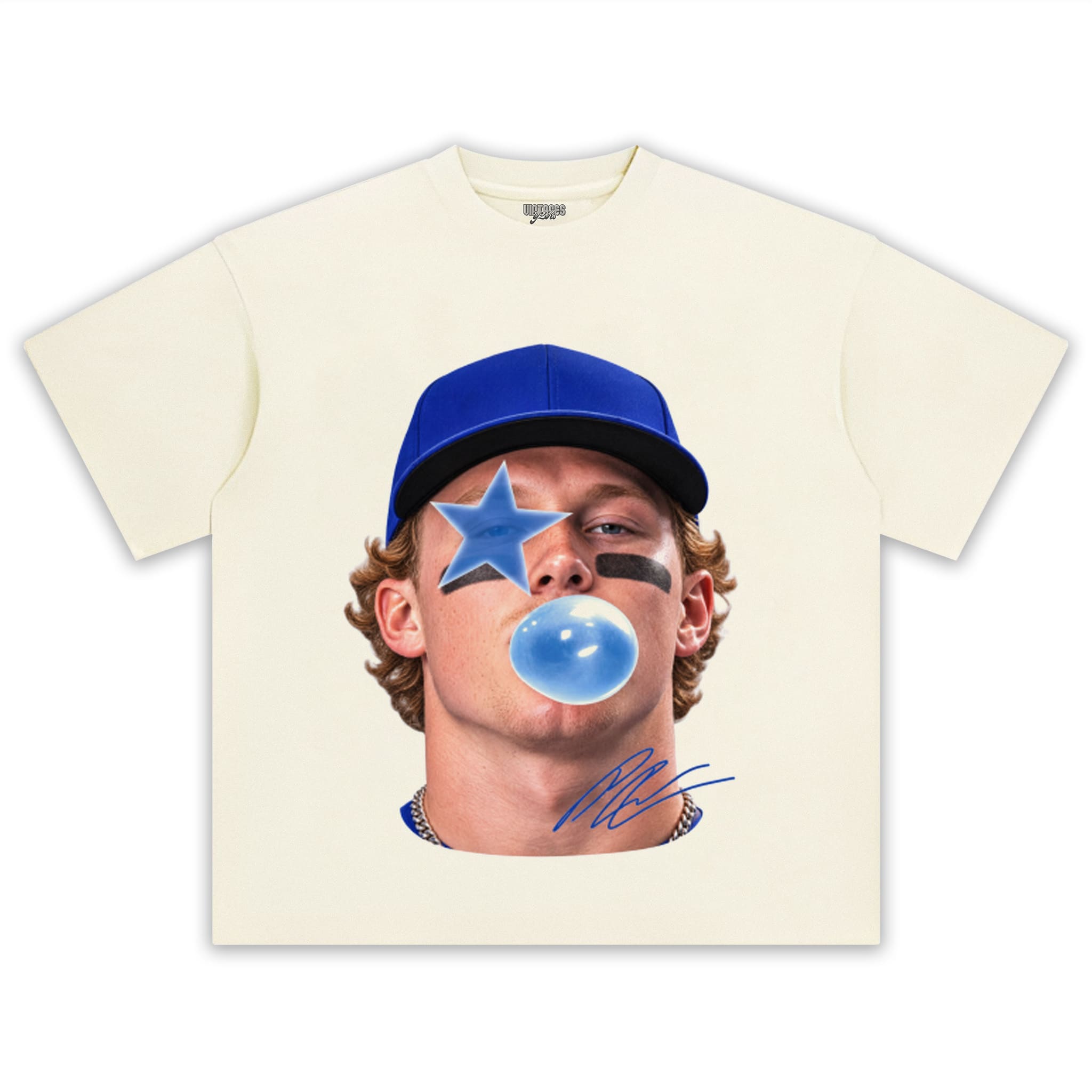 PETE CROW-ARMSTRONG ALLSTAR BUBBLE TANK TOP & TEE & LONG SLEEVE & LAYERED LS & HOODIE