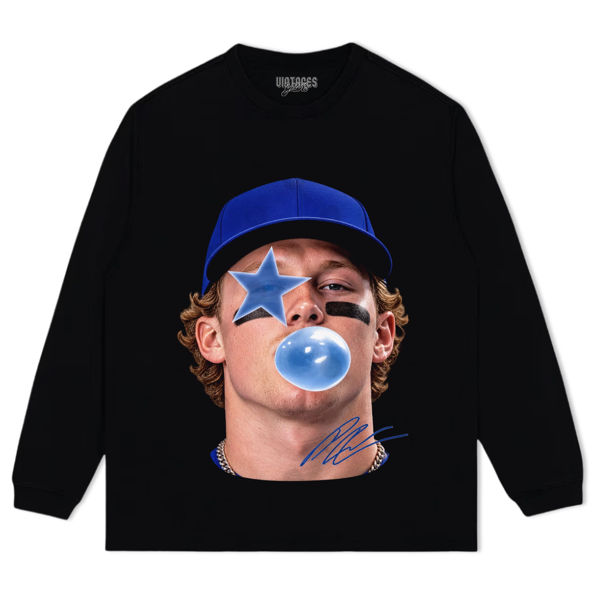 PETE CROW-ARMSTRONG ALLSTAR BUBBLE TANK TOP & TEE & LONG SLEEVE & LAYERED LS & HOODIE