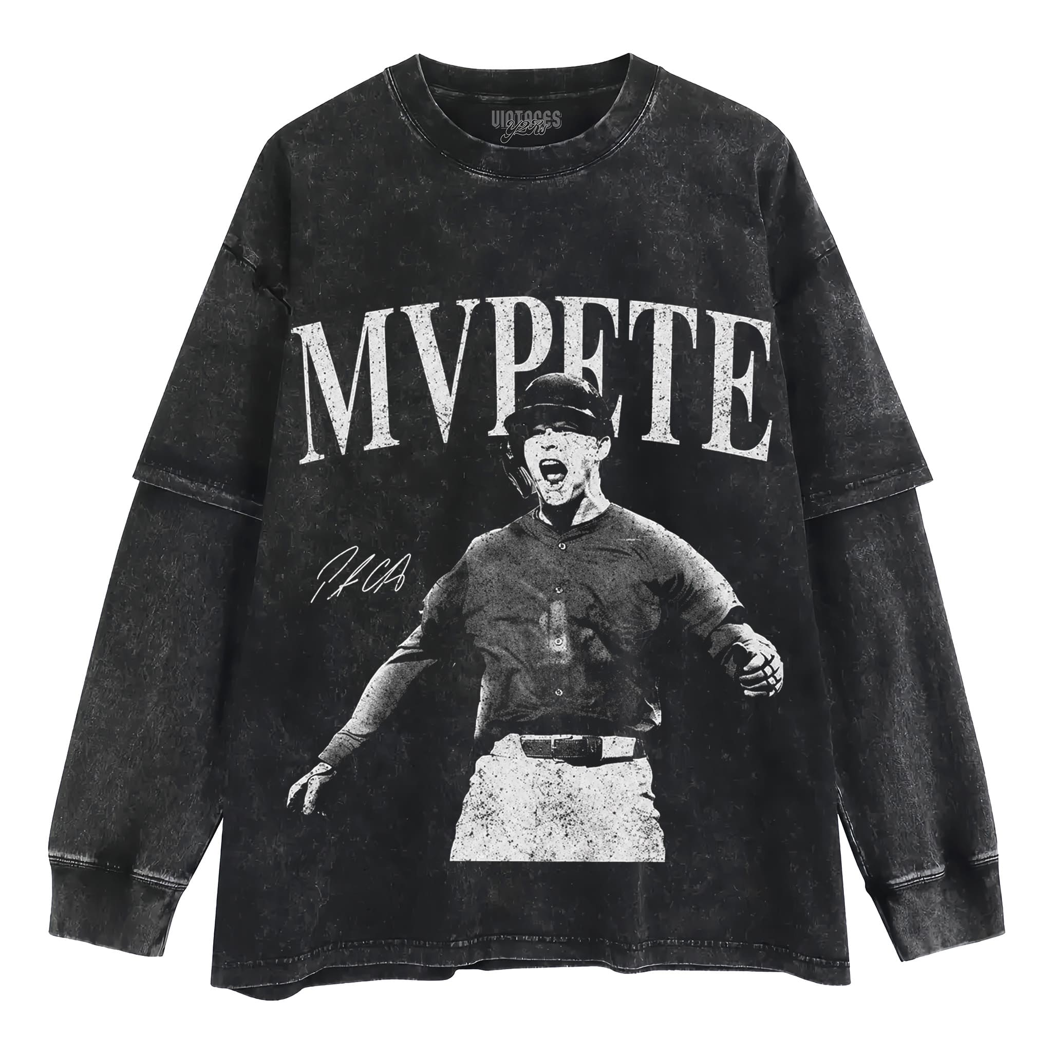 PETE CROW-ARMSTRONG MVPETE BASEBALL TANK TOP & TEE & LONG SLEEVE & LAYERED LS & HOODIE