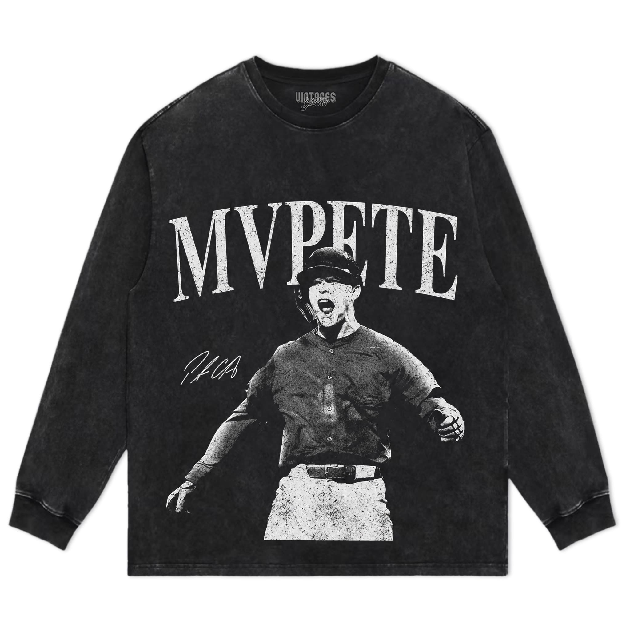 PETE CROW-ARMSTRONG MVPETE BASEBALL TANK TOP & TEE & LONG SLEEVE & LAYERED LS & HOODIE