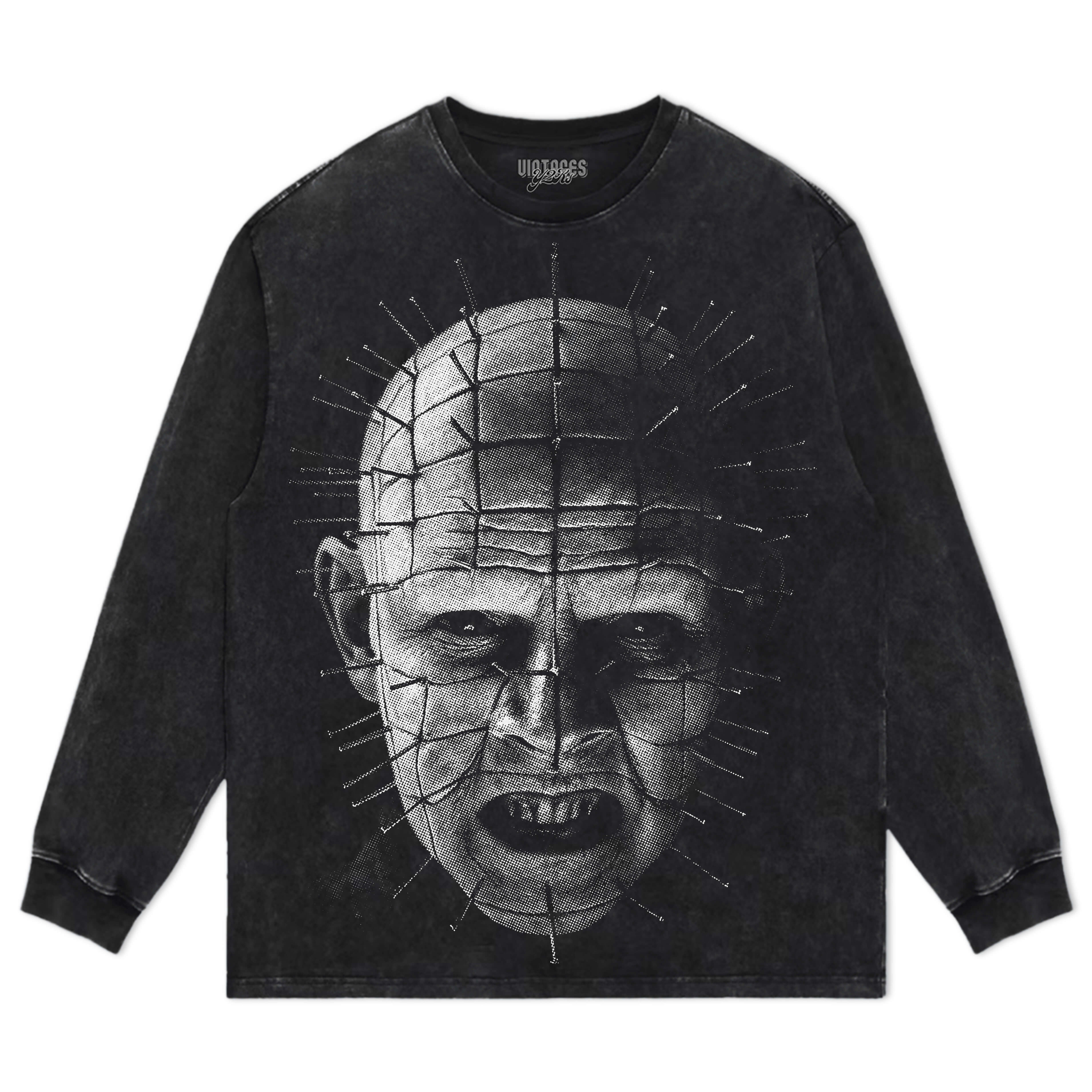 PINHEAD BIG FACE GRAPHIC TEE & LS & HOODIE