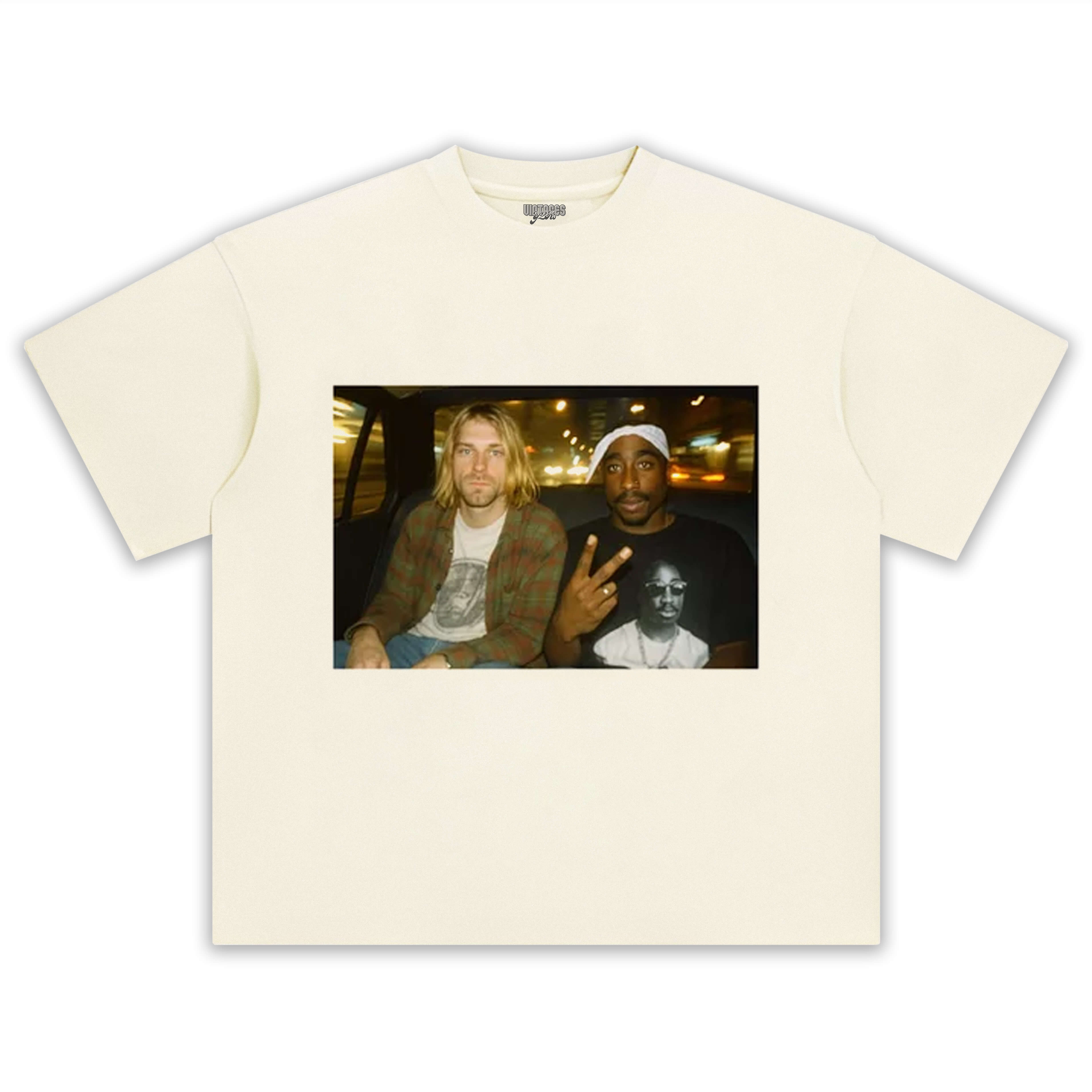 KURT COBAIN & 2PAC TEE