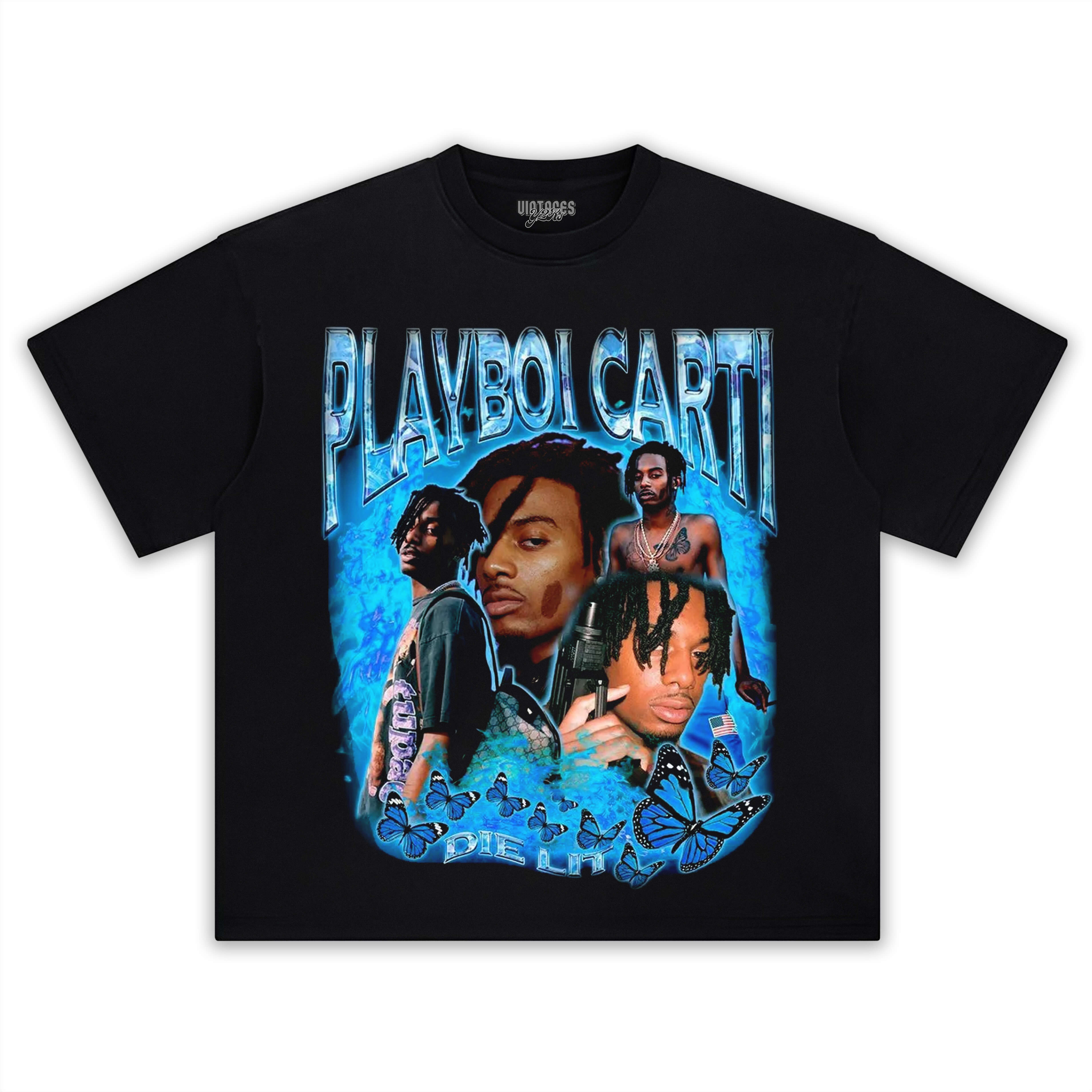 PLAYBOI VINTAGE CARDS TEE & LS & HOODIE