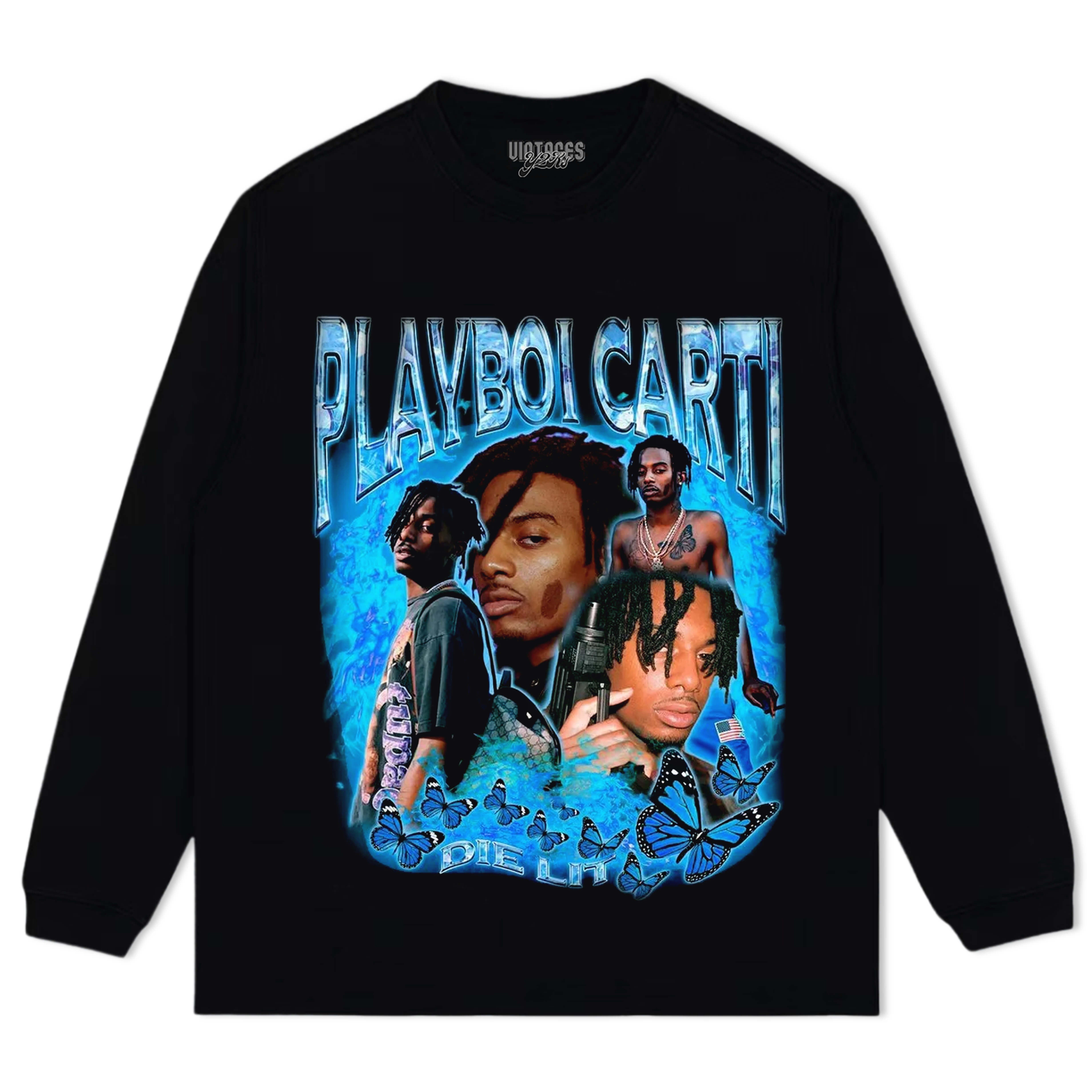 PLAYBOI VINTAGE CARDS TEE & LS & HOODIE