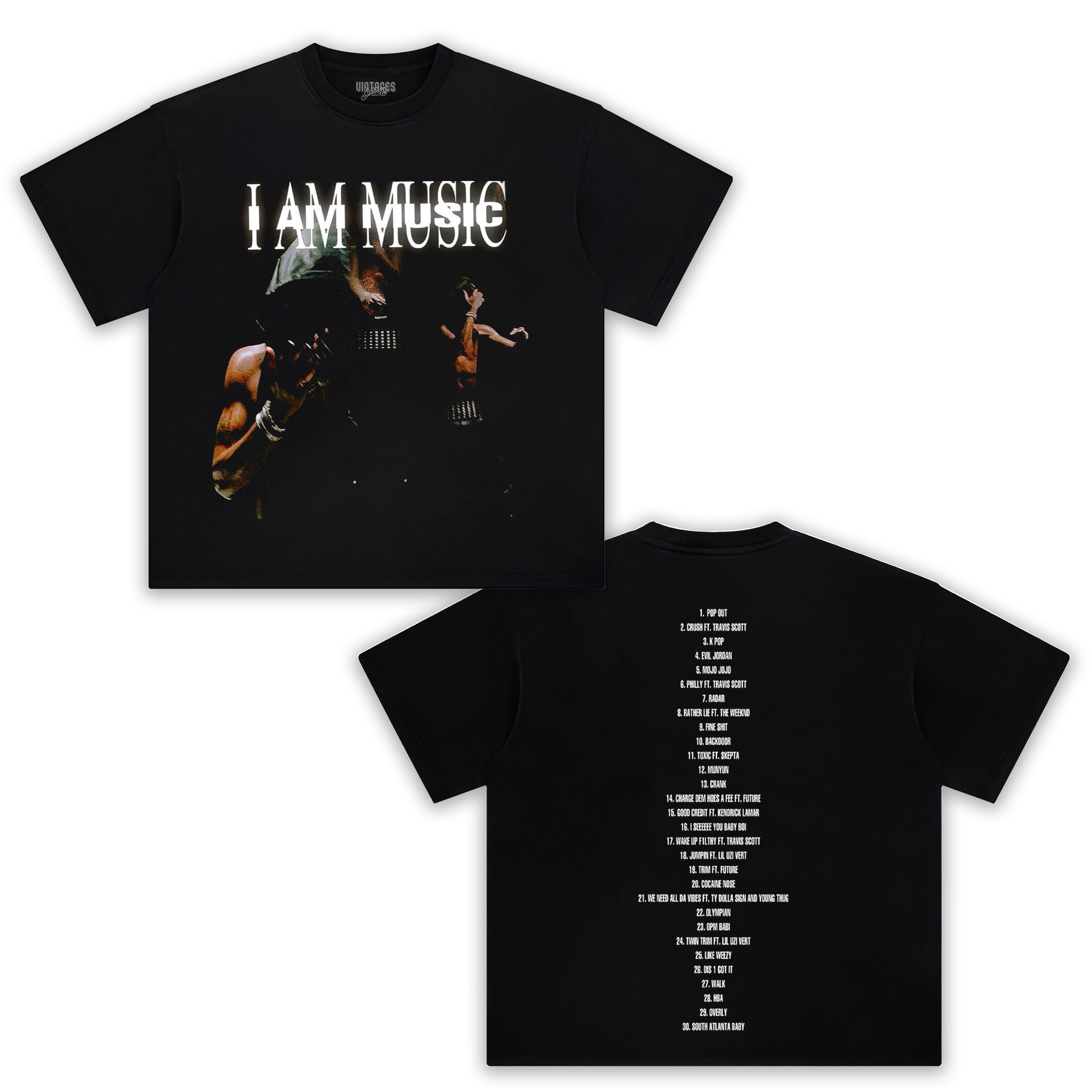 PLAYBOI CARTI & I AM MUSIC 2025 2.0 TEE