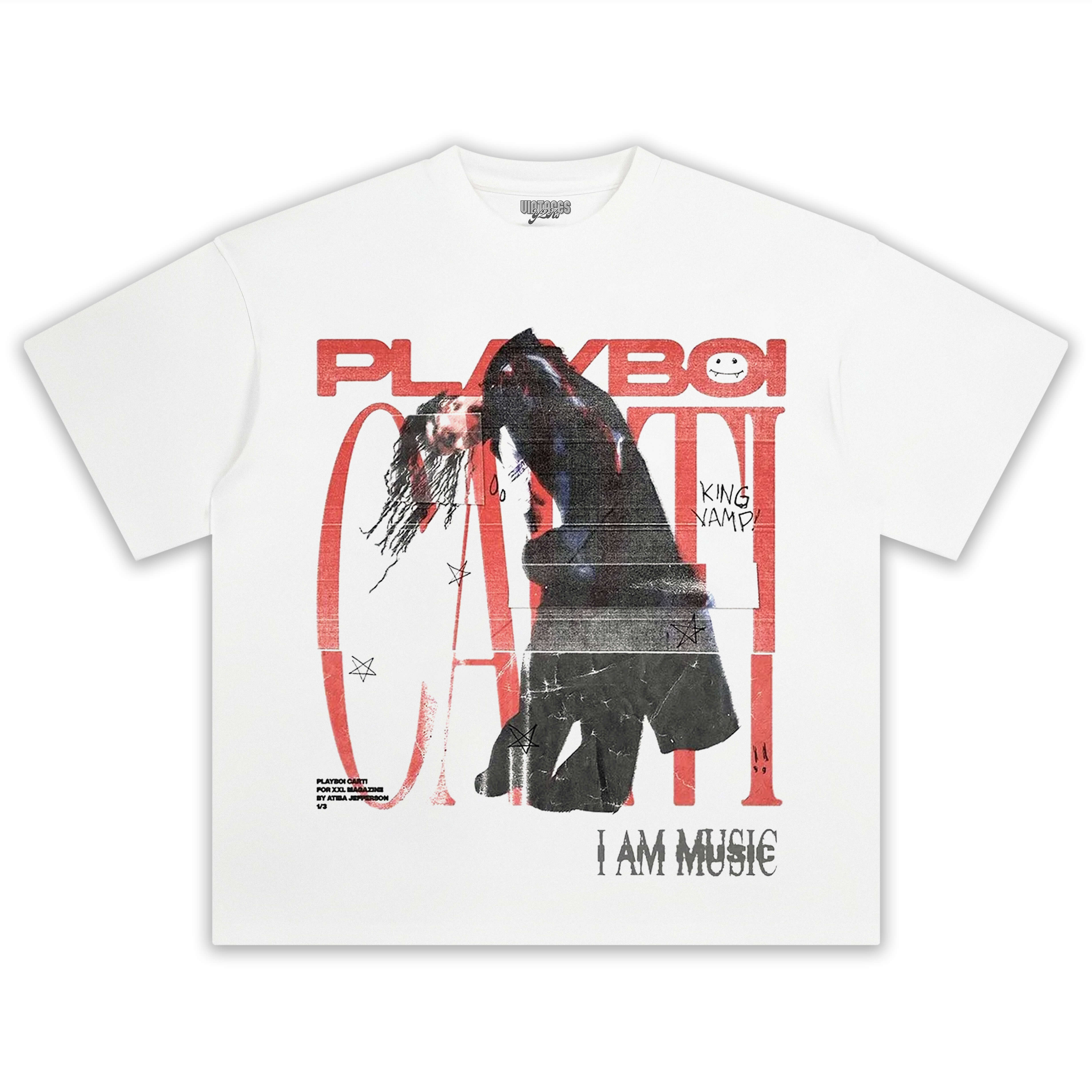 PLAYBOI CARTI RETRO TEE