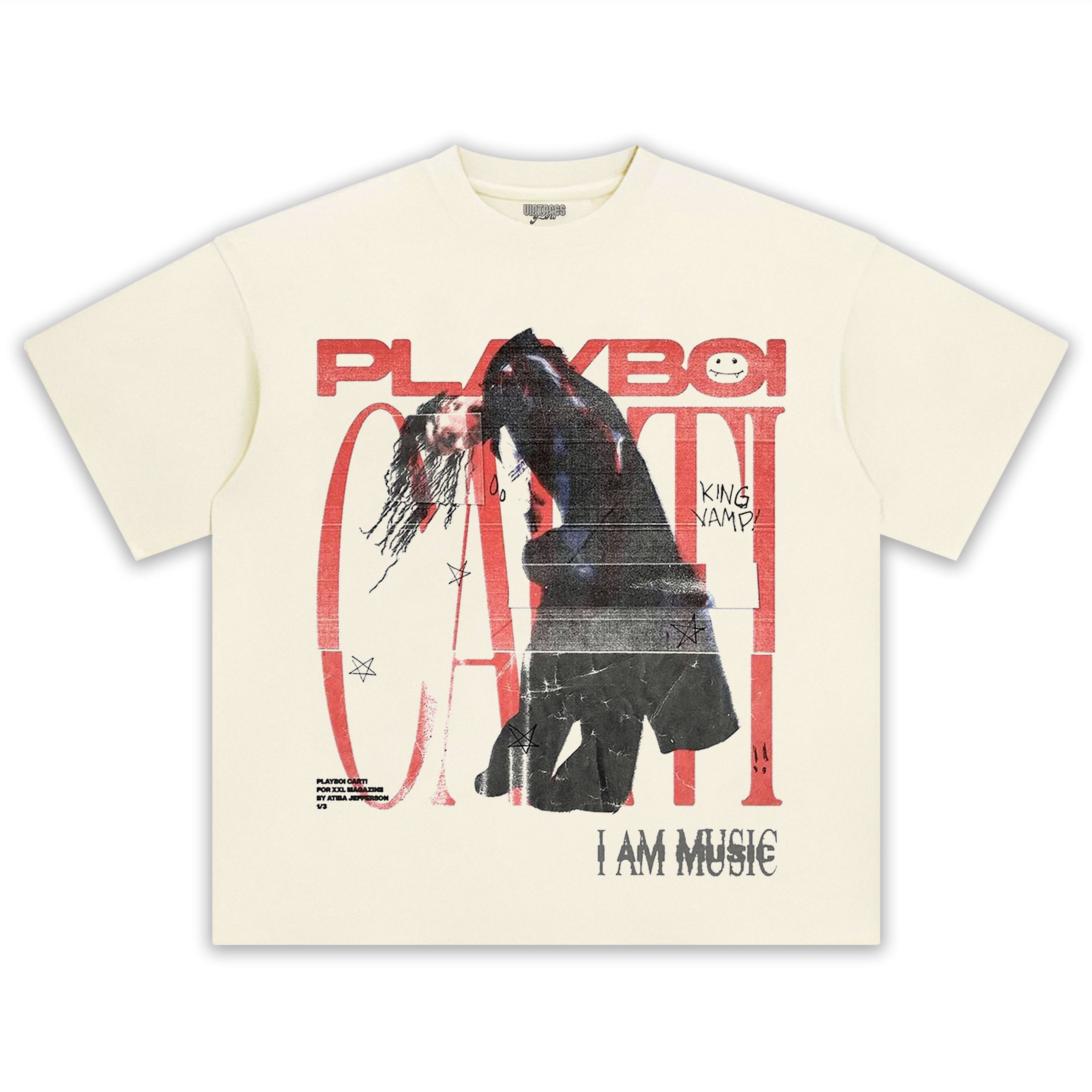 PLAYBOI CARTI RETRO TEE