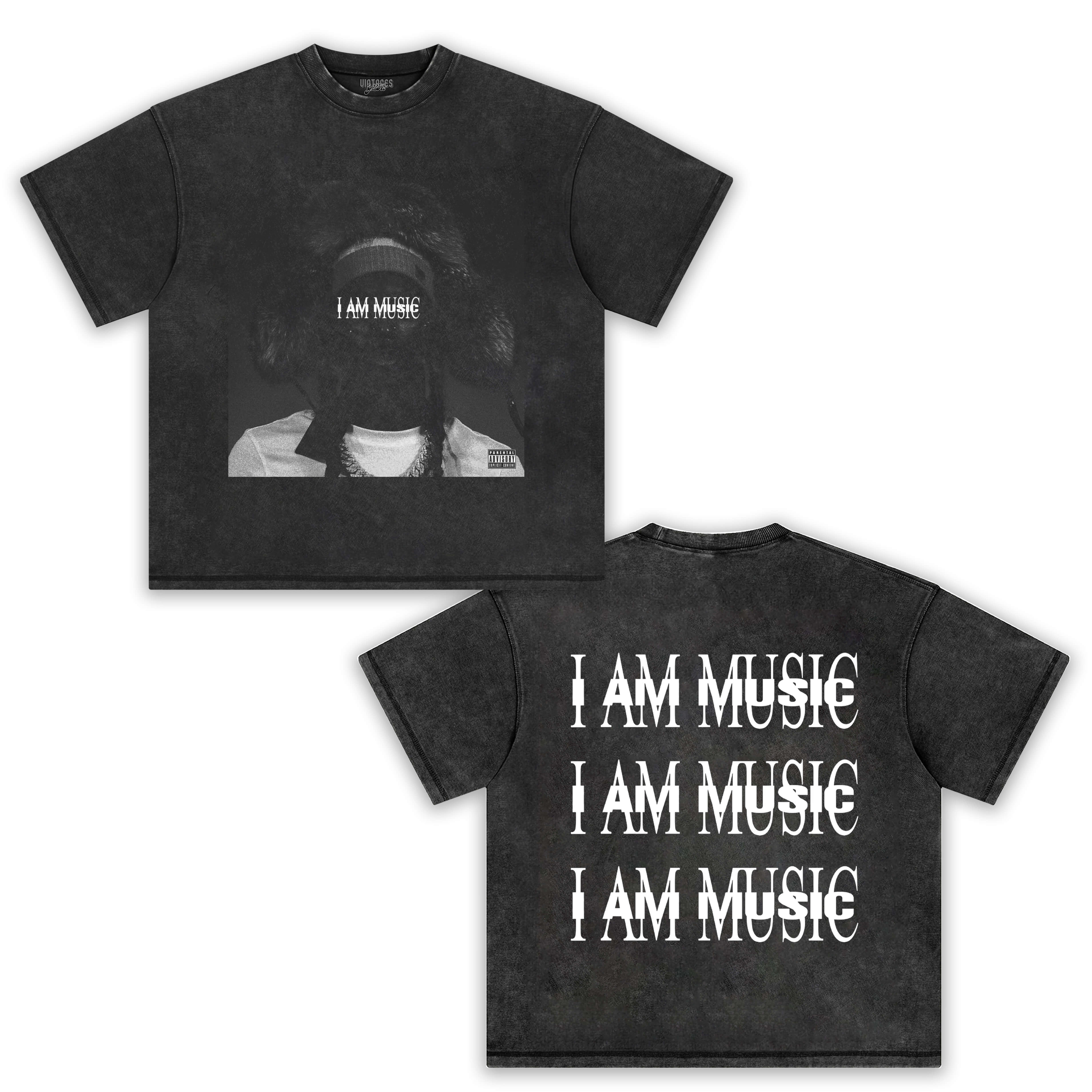 PLAYBOI CARTI & I AM MUSIC 3.0 TEE