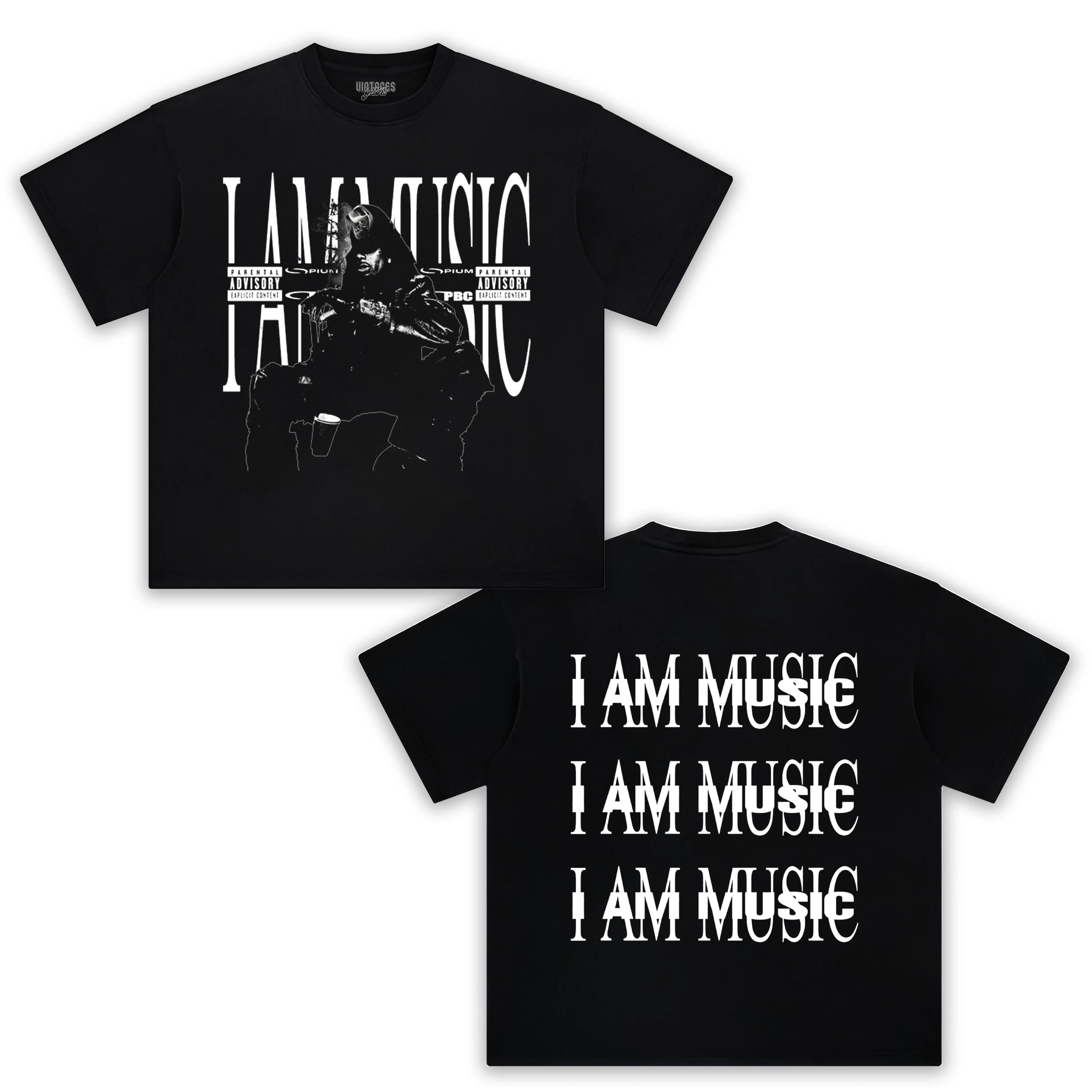 PLAYBOI CARTI & I AM MUSIC 5.0 TEE
