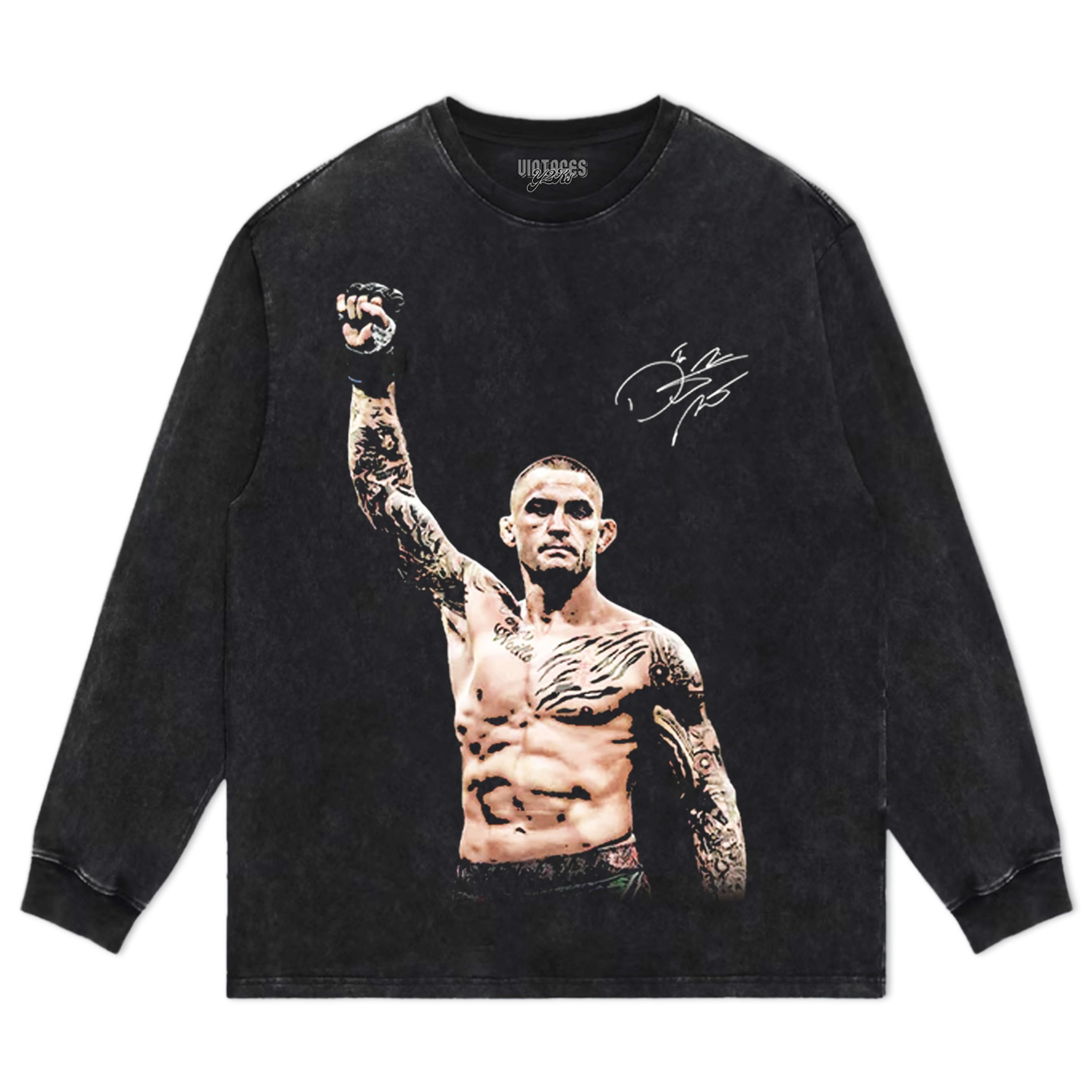 POIRIER & FINAL SALUTE TEE & LS & HOODIE