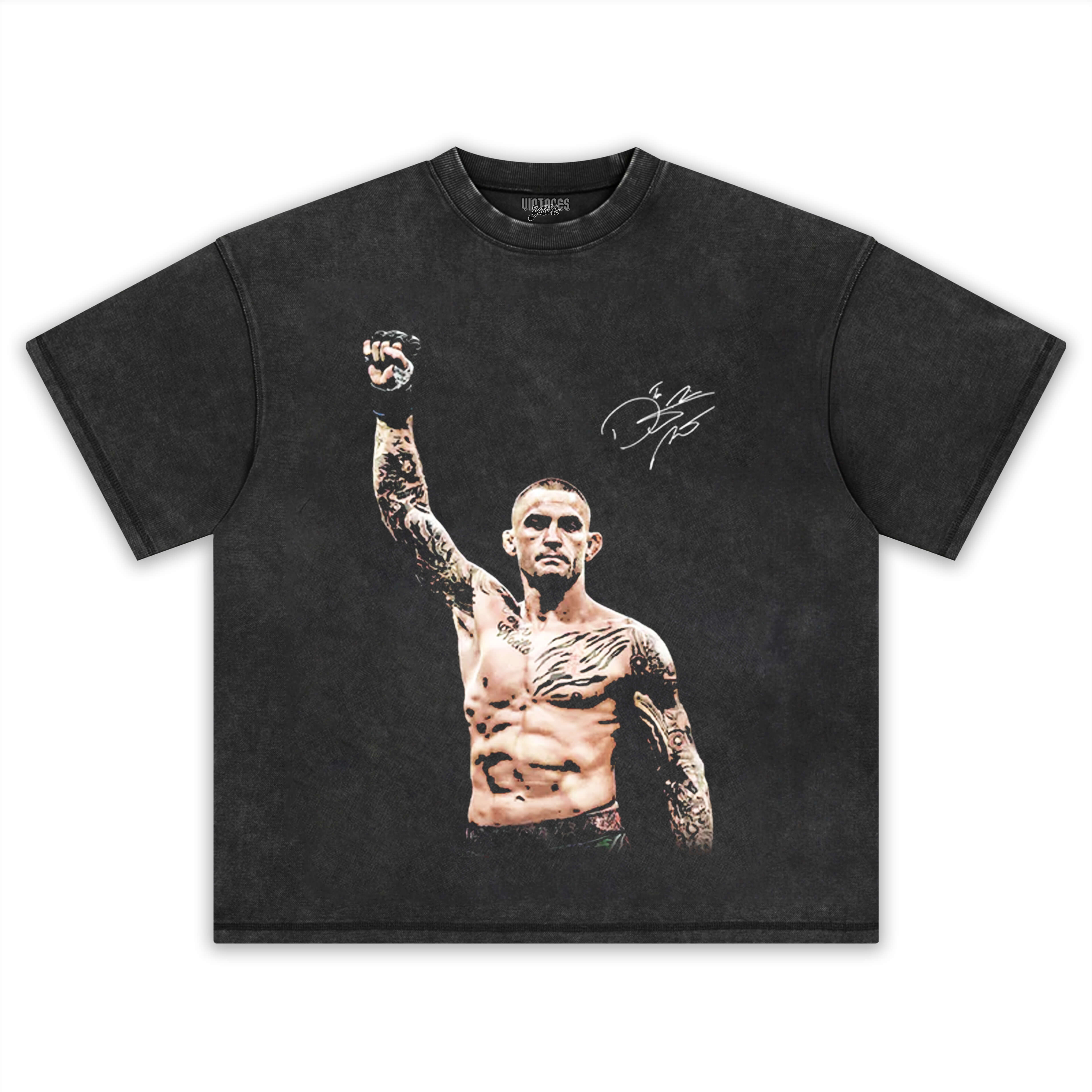 POIRIER & FINAL SALUTE TEE & LS & HOODIE