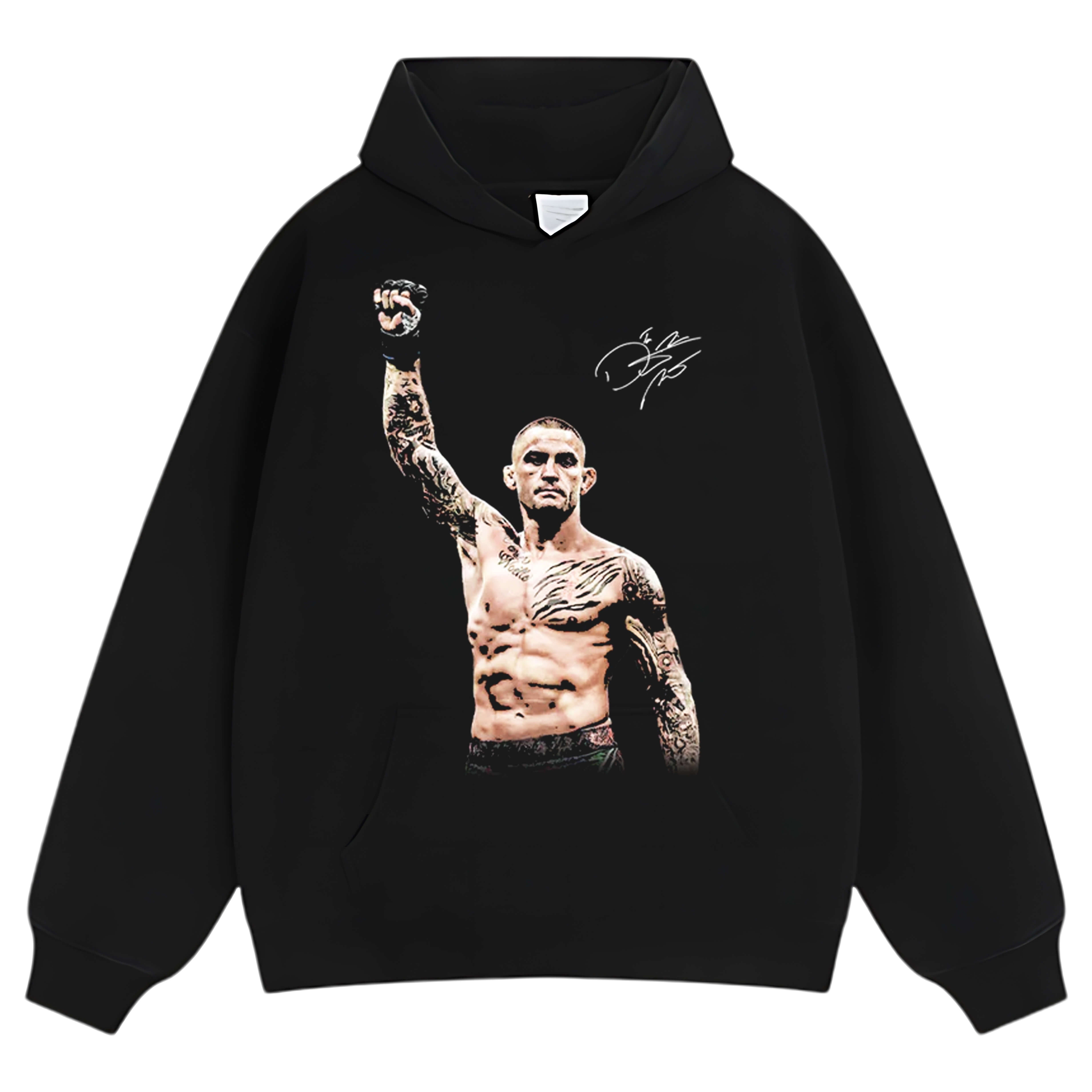 POIRIER & FINAL SALUTE TEE & LS & HOODIE