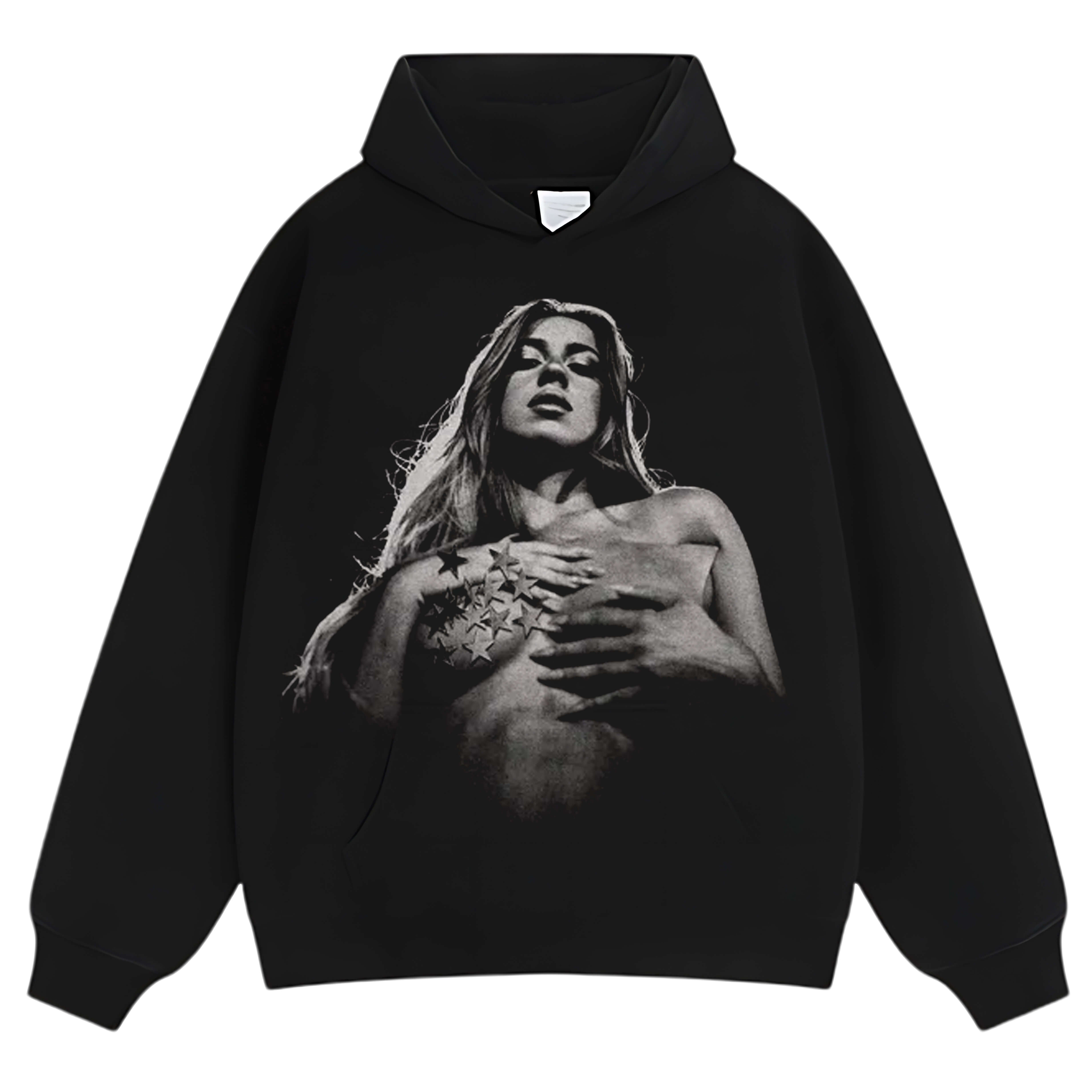 TATE MCRAE POSE BLACK TOUR TEE