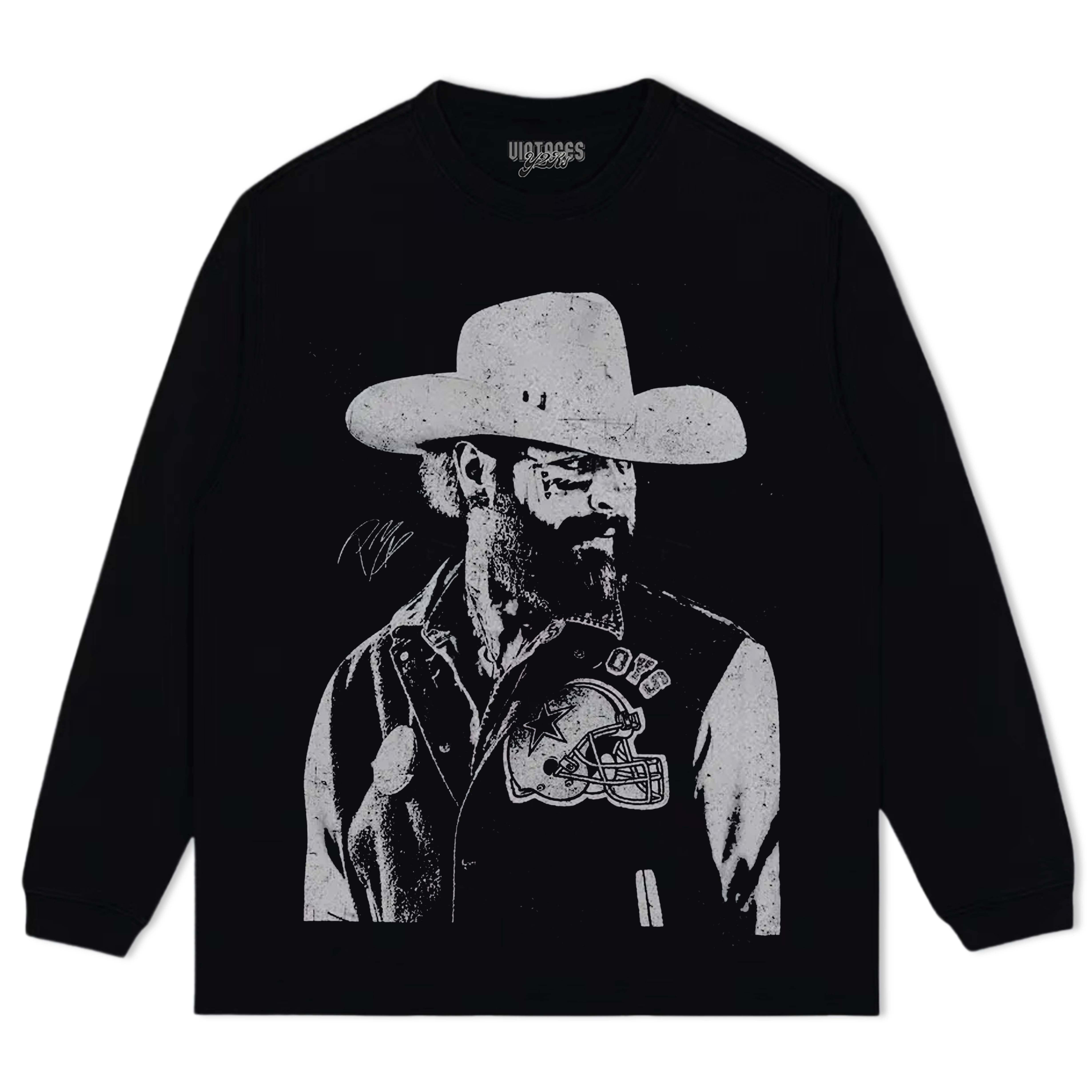 POST MALONE VINTAGE TEE & LS & HOODIE