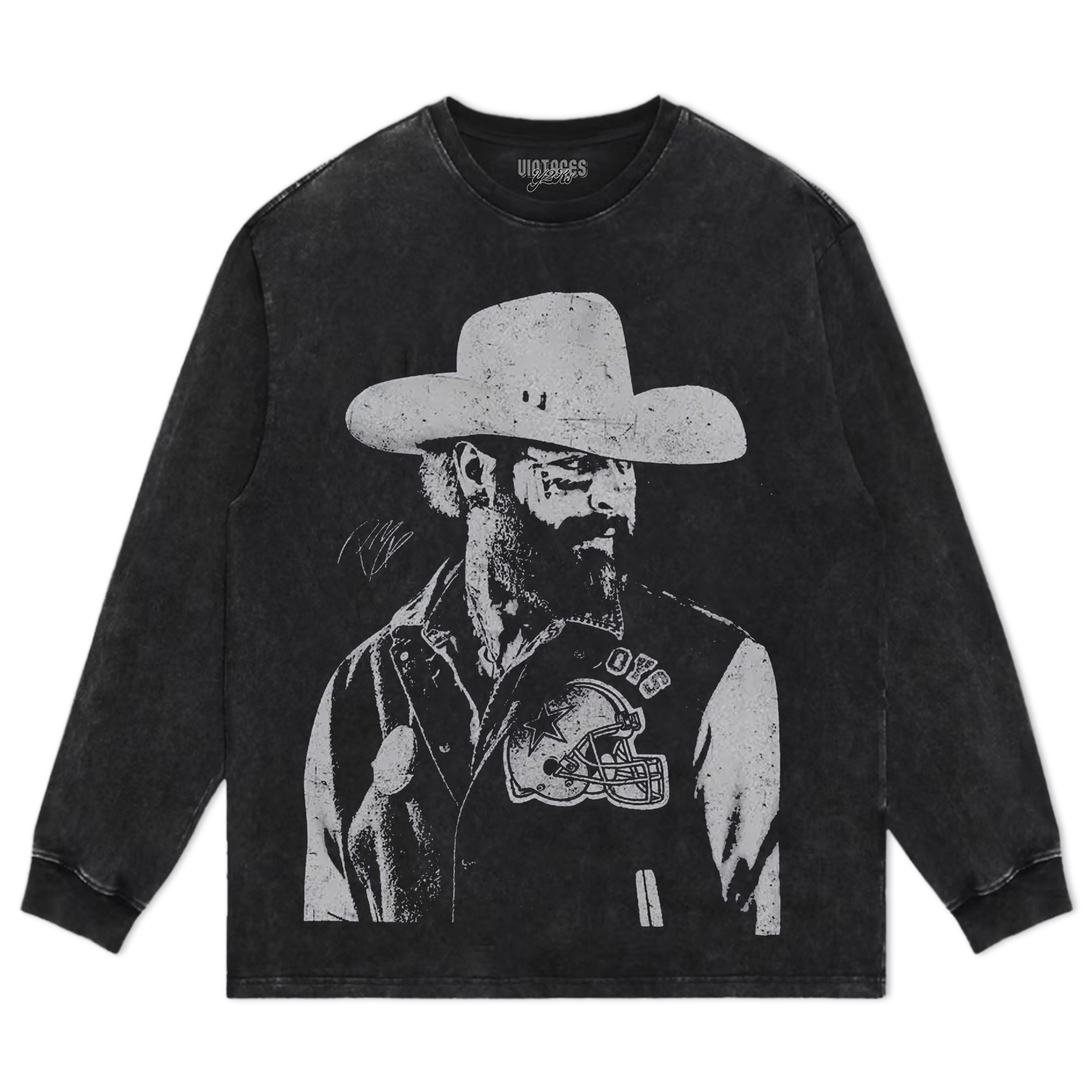 POST MALONE VINTAGE TEE & LS & HOODIE