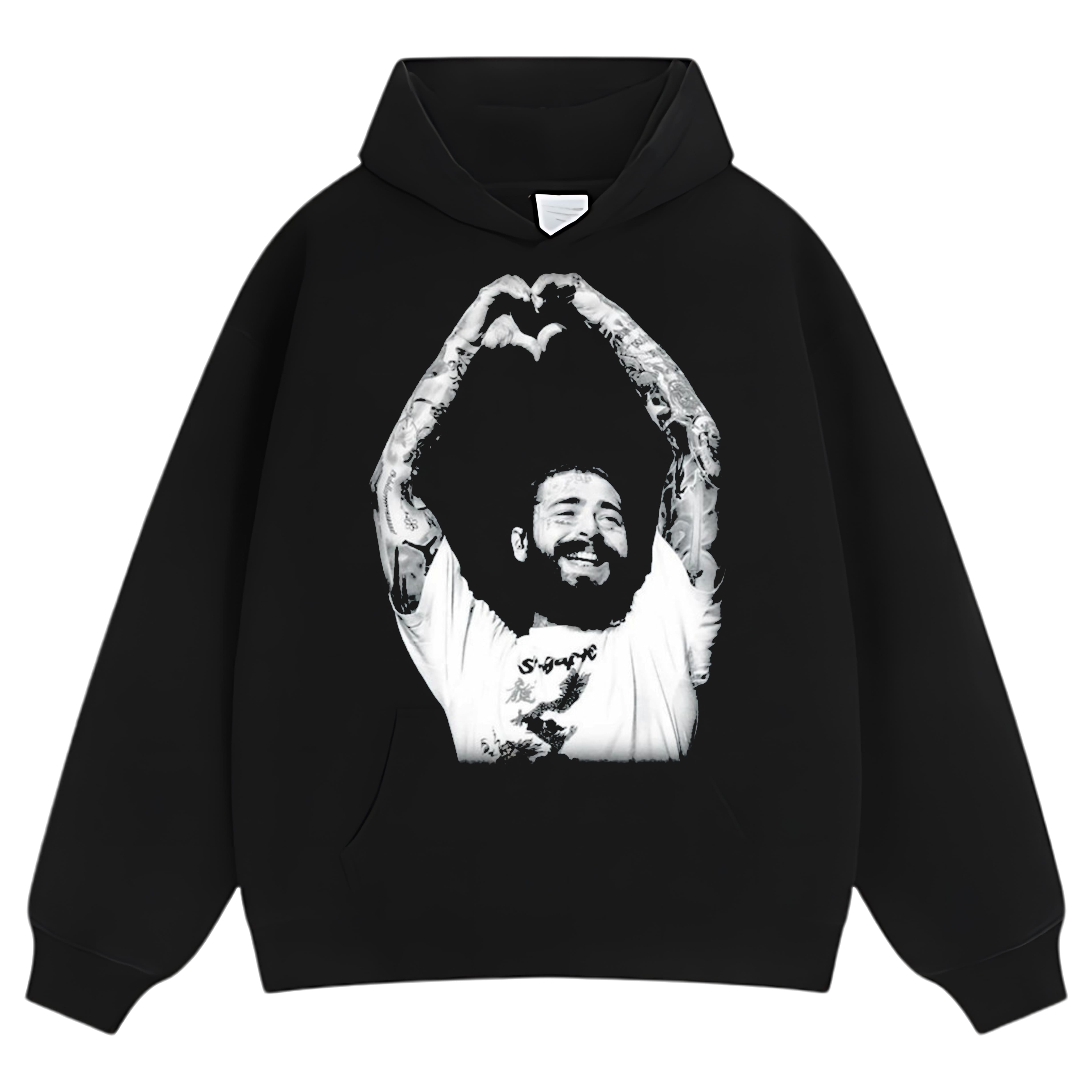 POST MALONE VINTAGE V2 TEE & LS & HOODIE