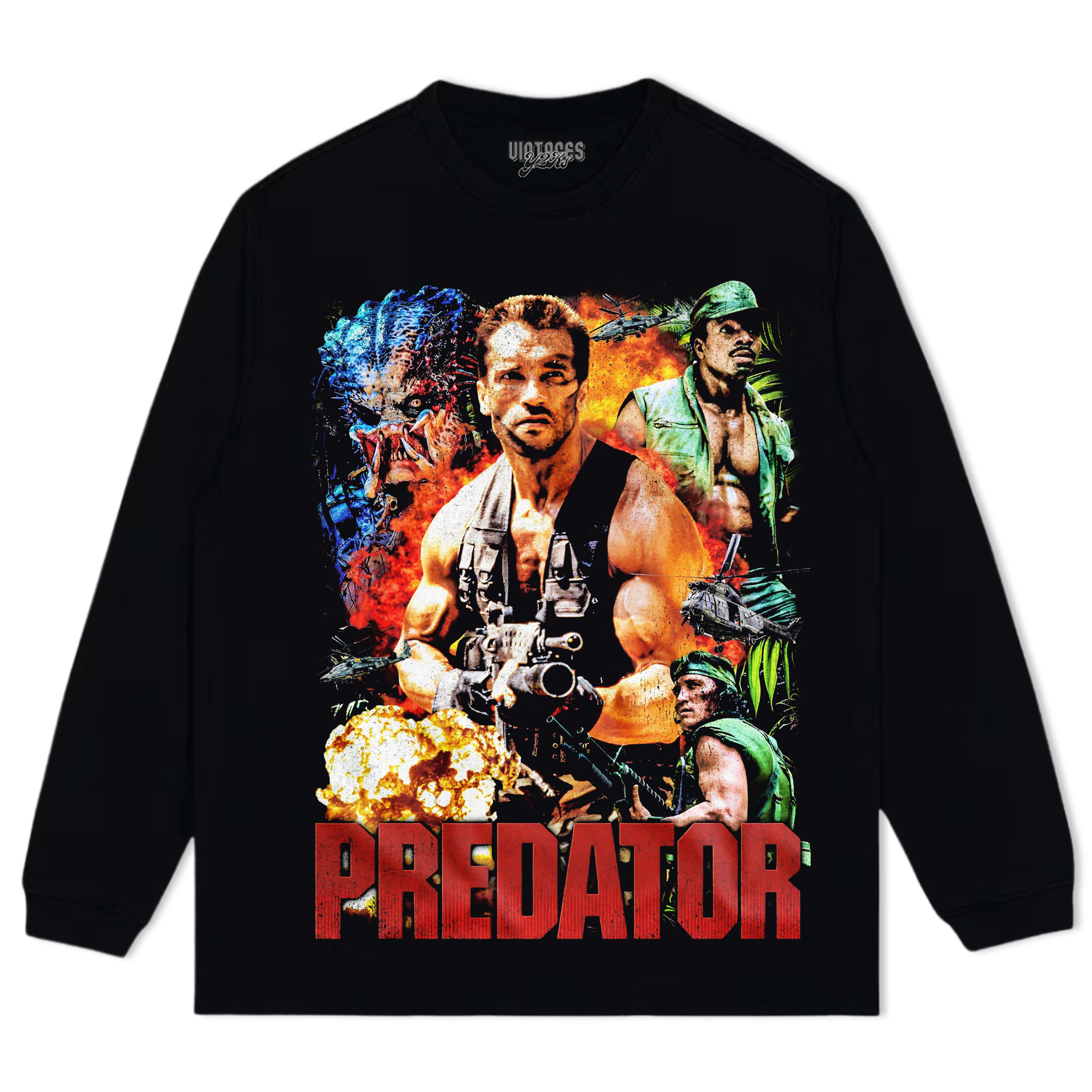 PREDATOR V2 TEE & LS & HOODIE
