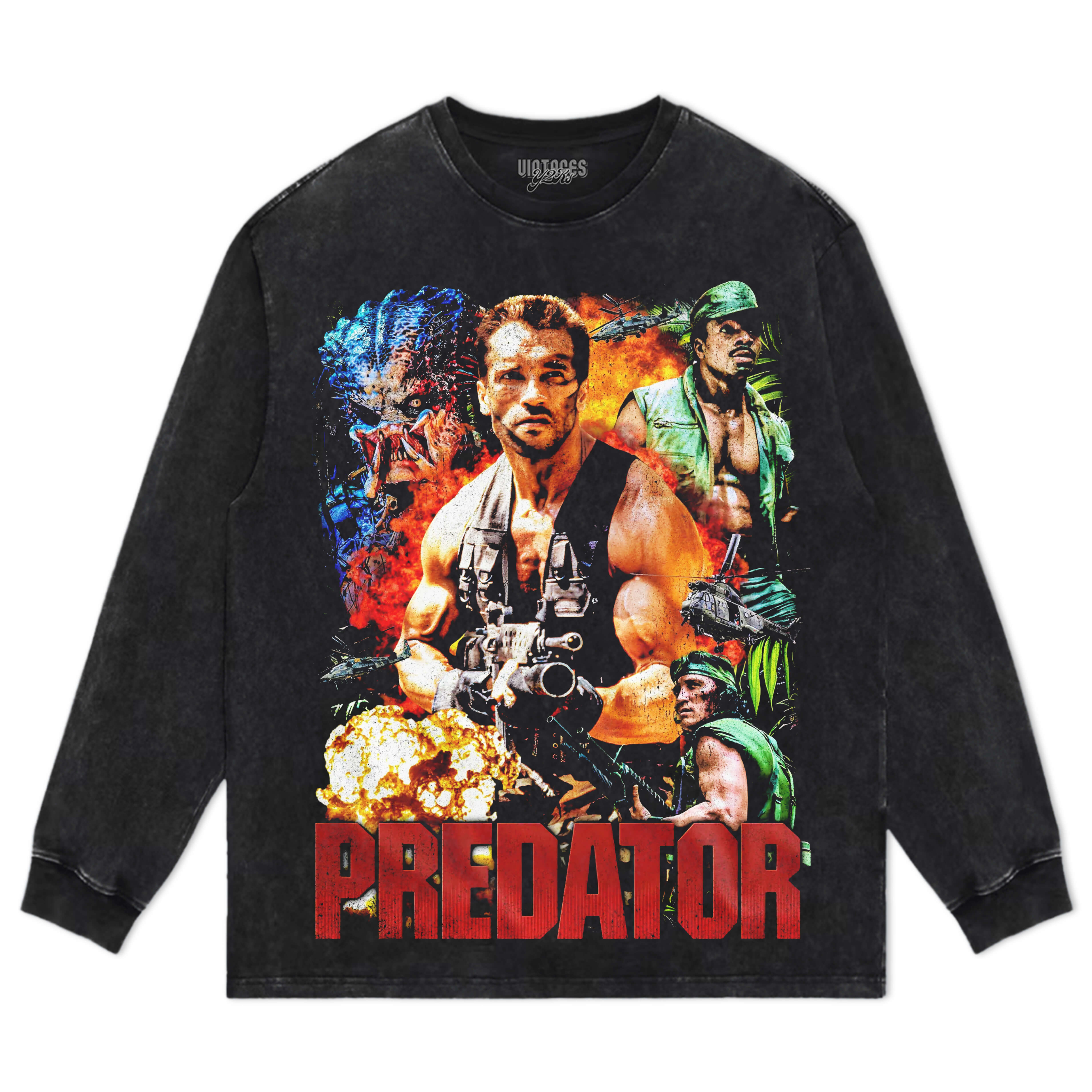 PREDATOR V2 TEE & LS & HOODIE