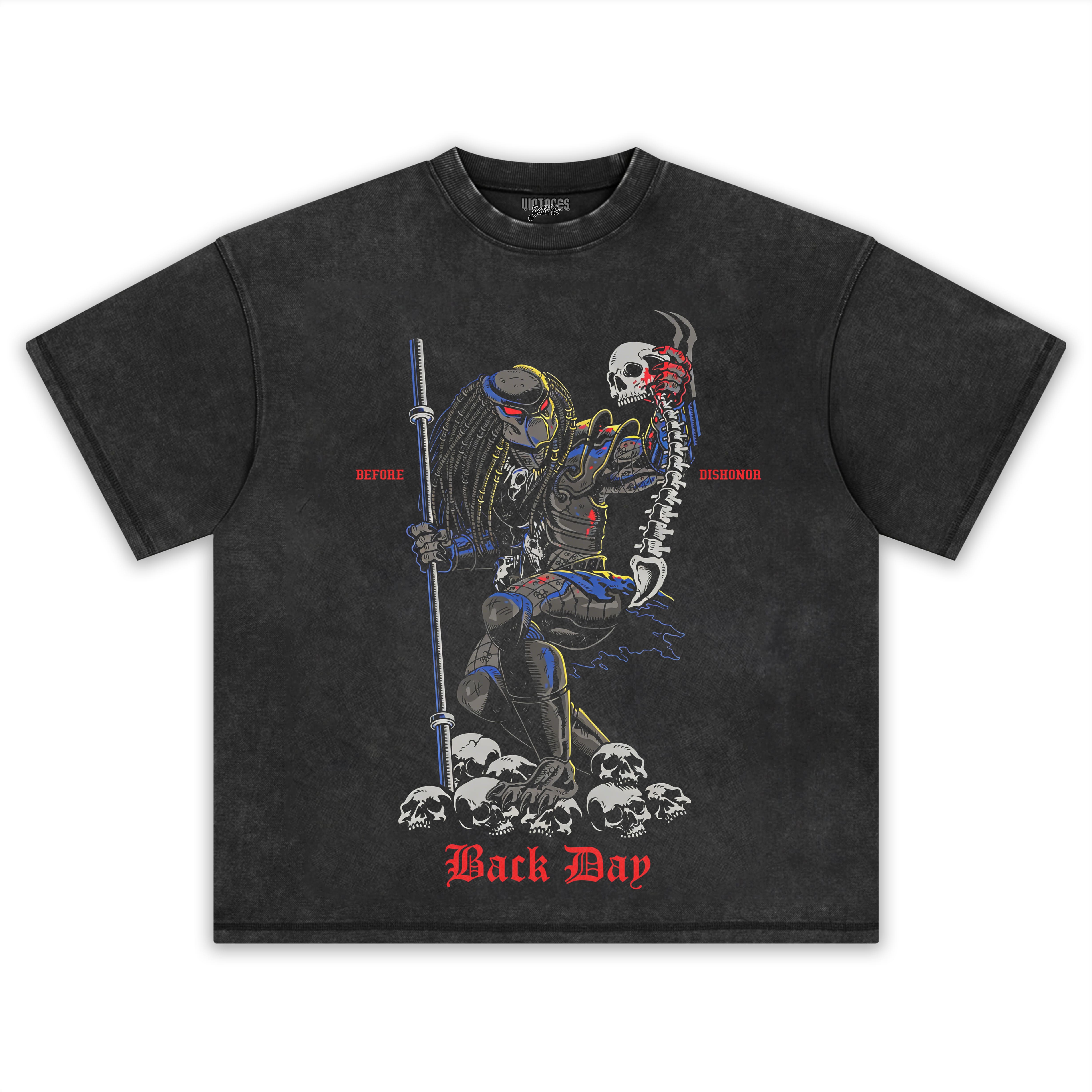 PREDATOR GYM TANK TOP & TEE & LONG SLEEVE & LAYERED LS & HOODIE