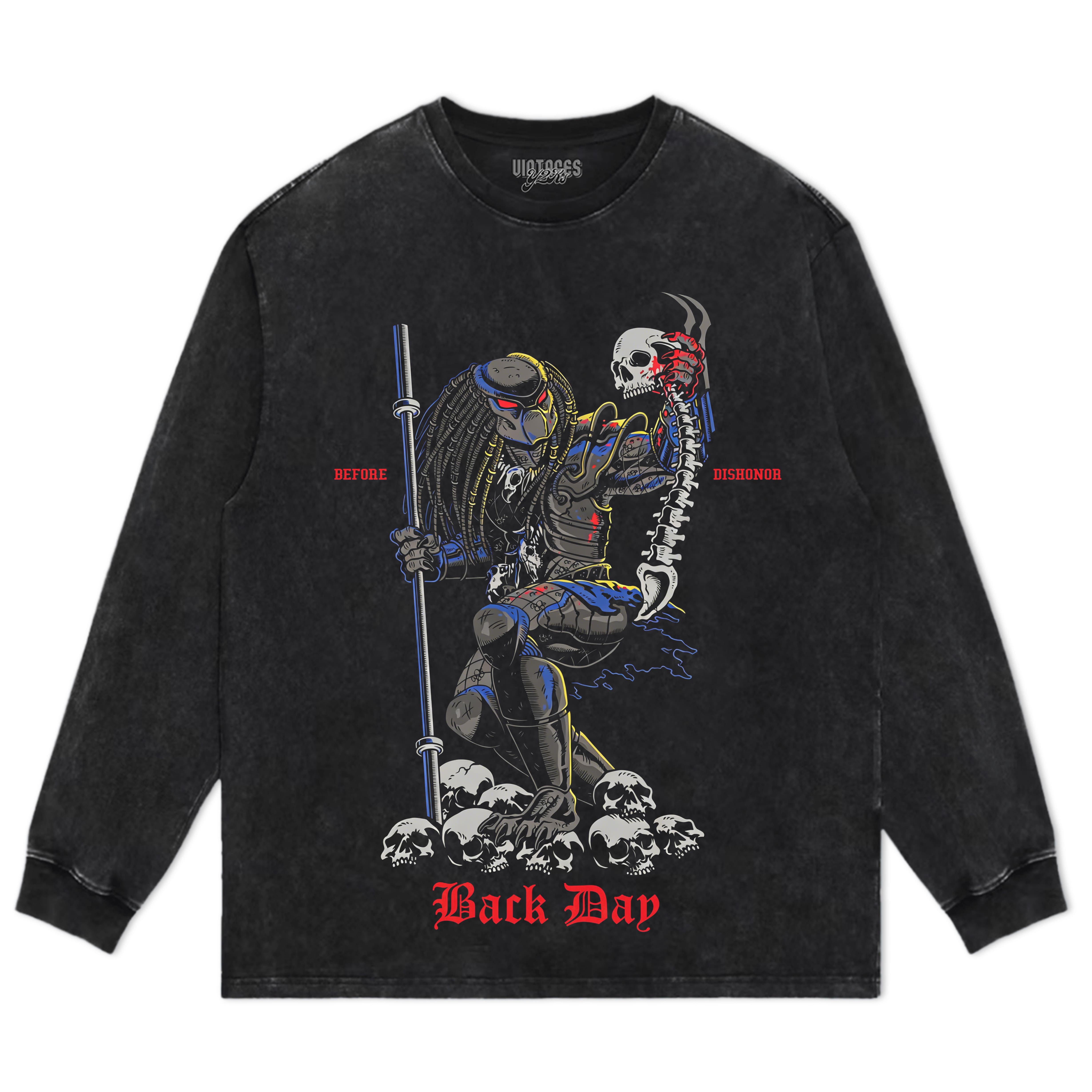 PREDATOR GYM TANK TOP & TEE & LONG SLEEVE & LAYERED LS & HOODIE