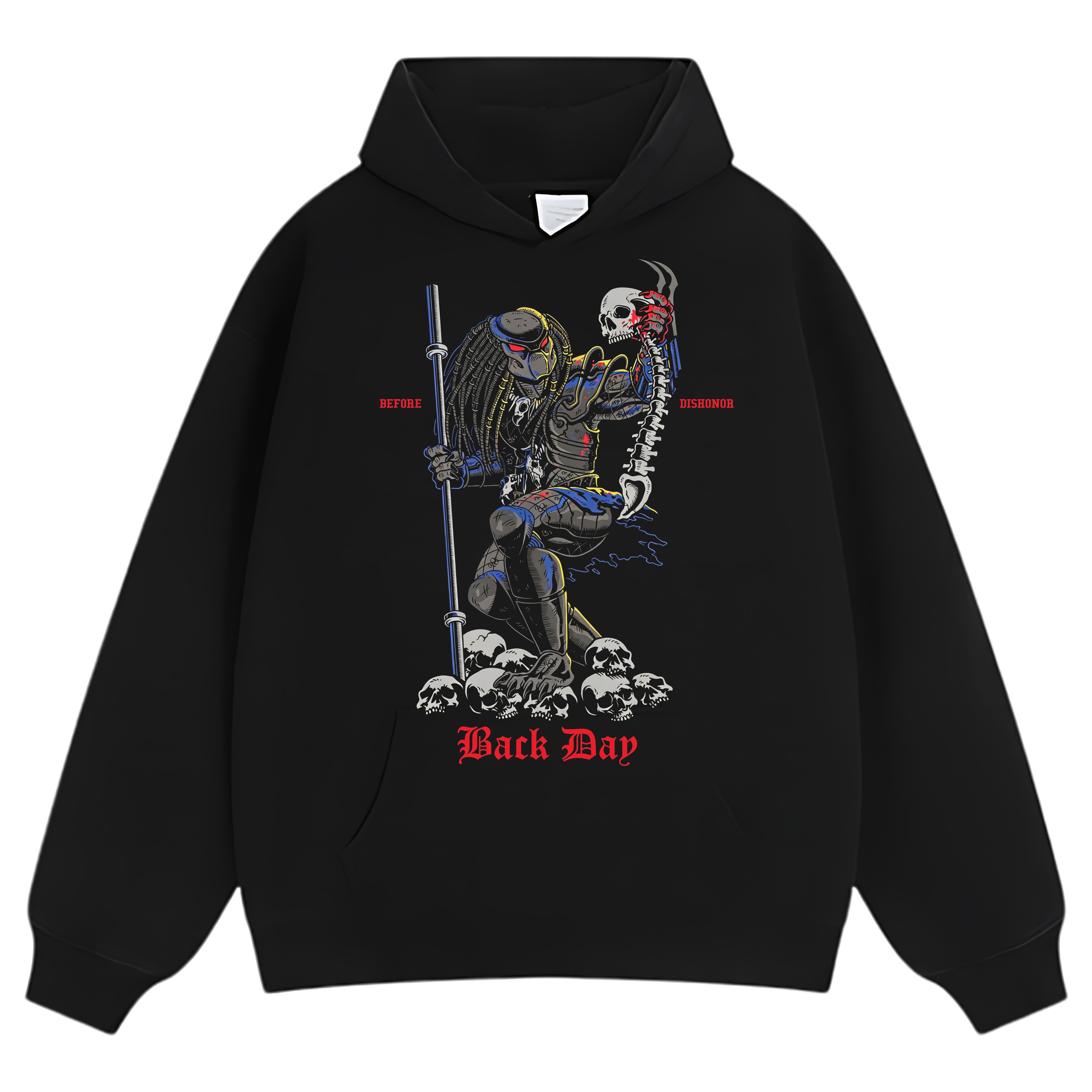 PREDATOR GYM TANK TOP & TEE & LONG SLEEVE & LAYERED LS & HOODIE