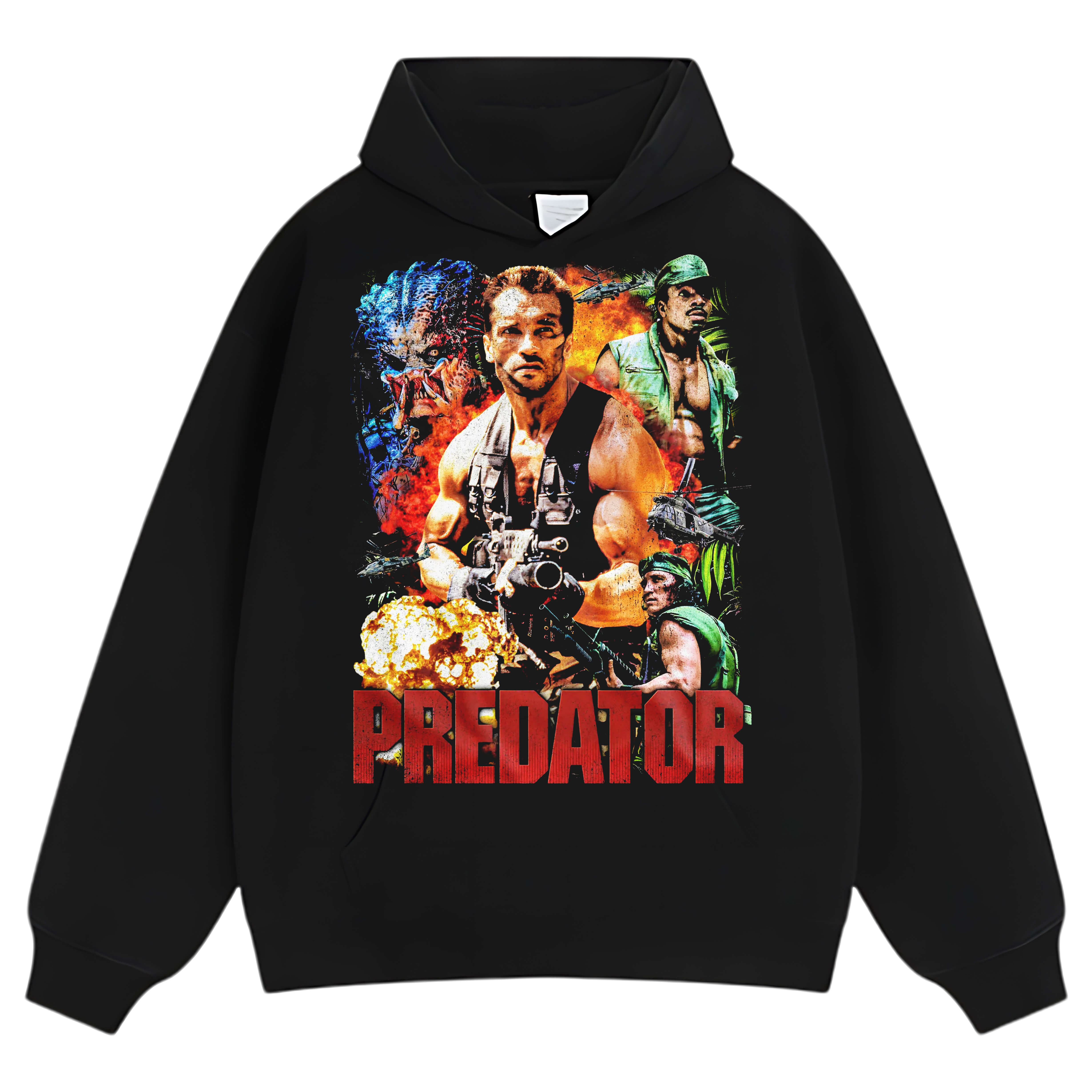 PREDATOR V2 TEE & LS & HOODIE
