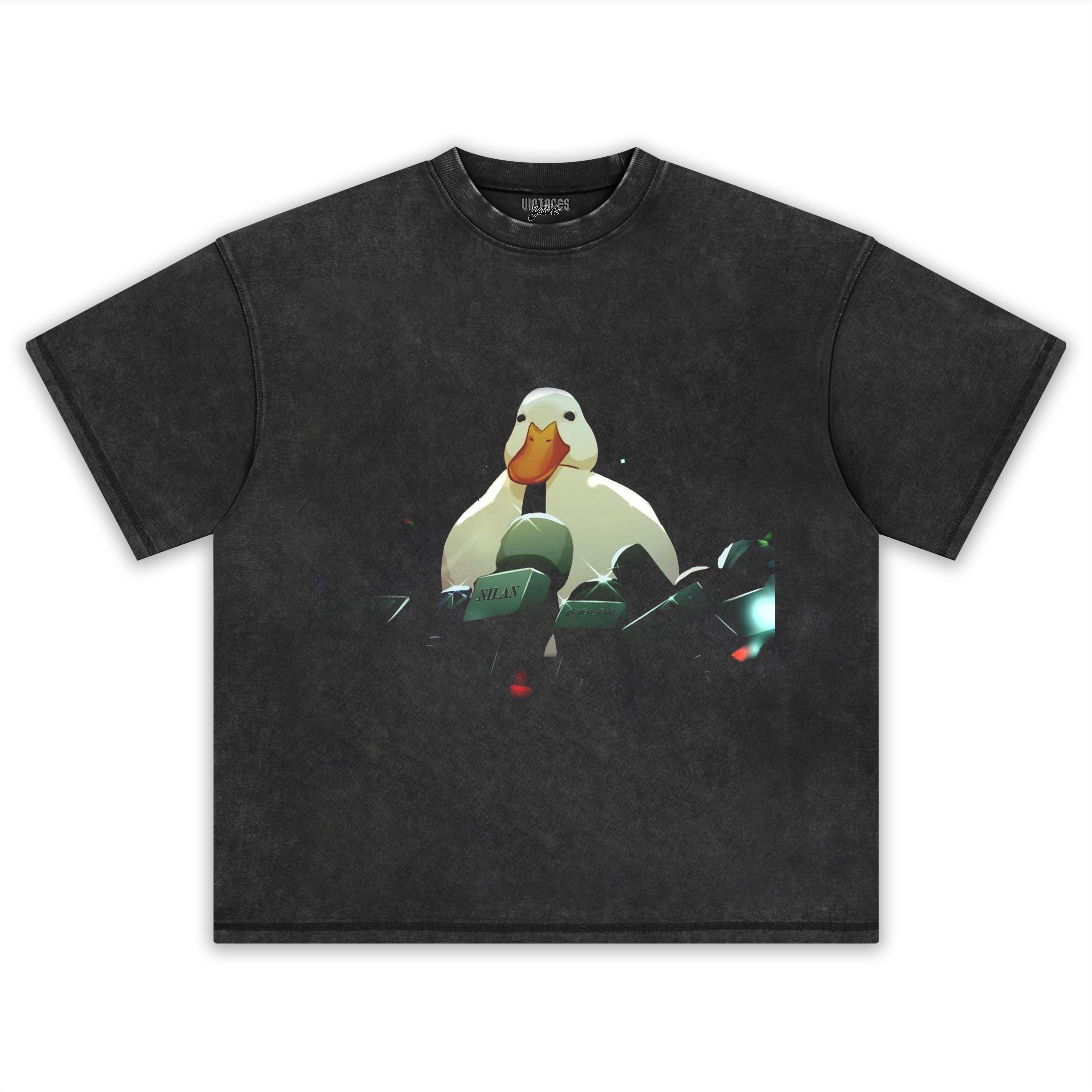 PRESIDENT DUCK TEE & LS & HOODIE
