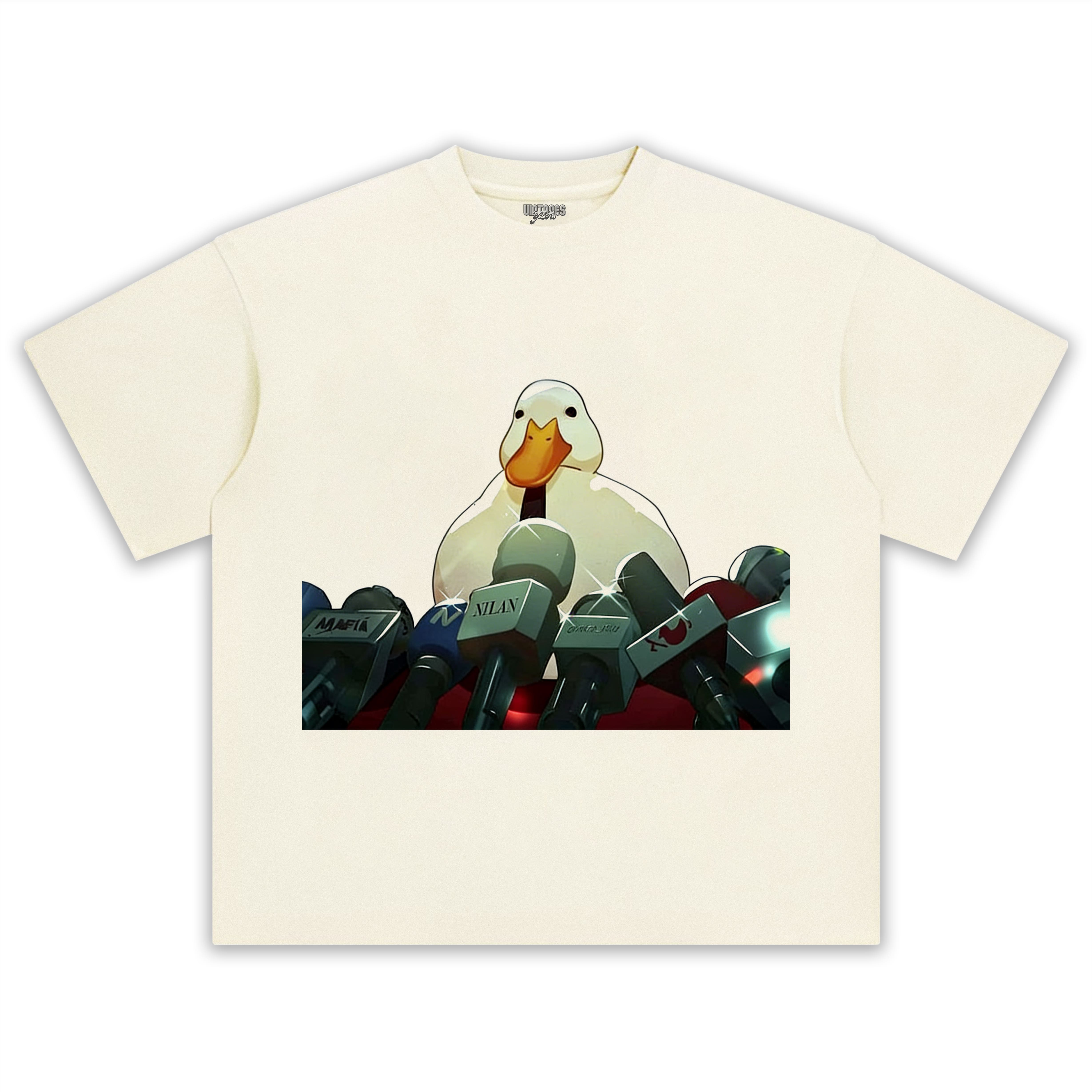 PRESIDENT DUCK TEE & LS & HOODIE