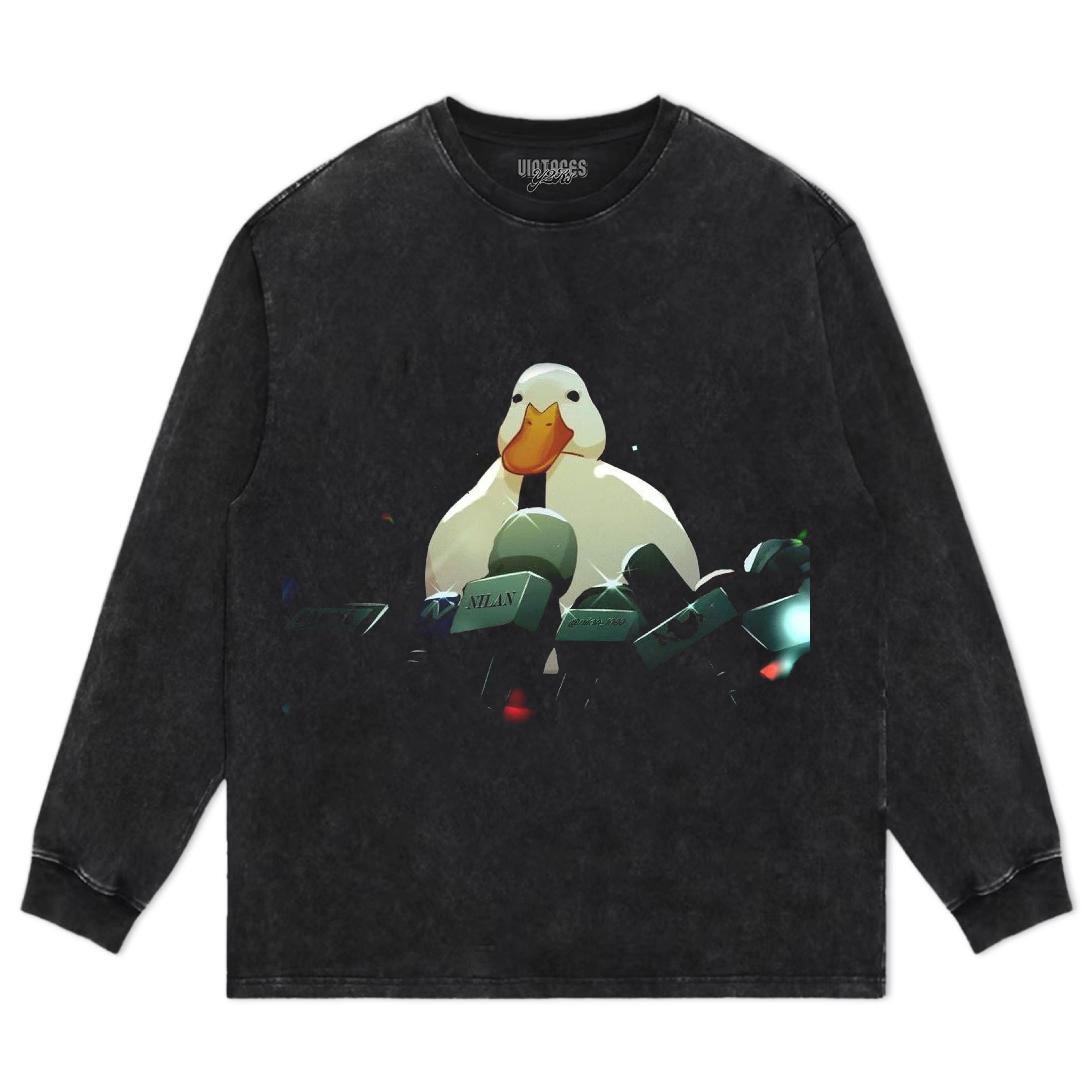 PRESIDENT DUCK TEE & LS & HOODIE