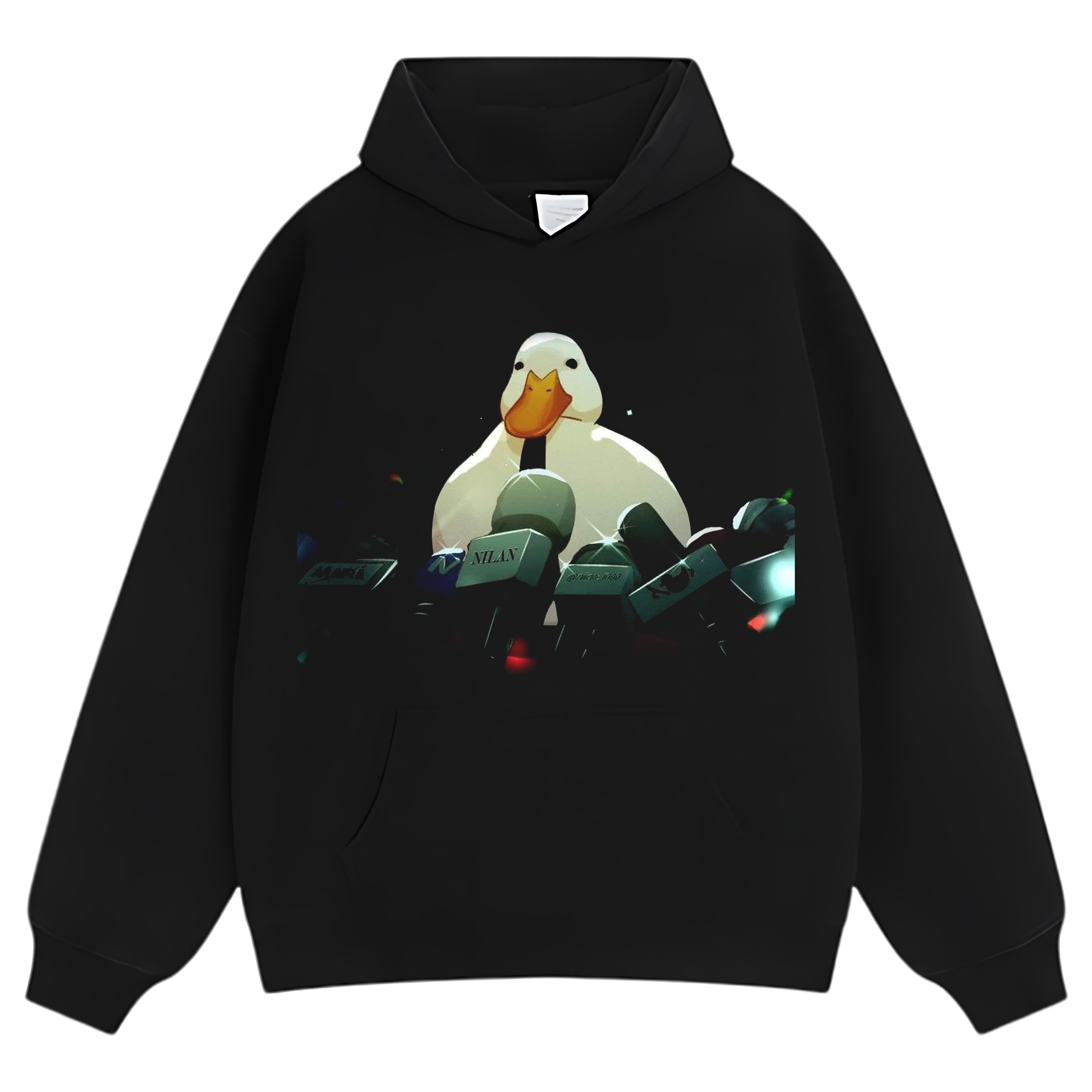 PRESIDENT DUCK TEE & LS & HOODIE