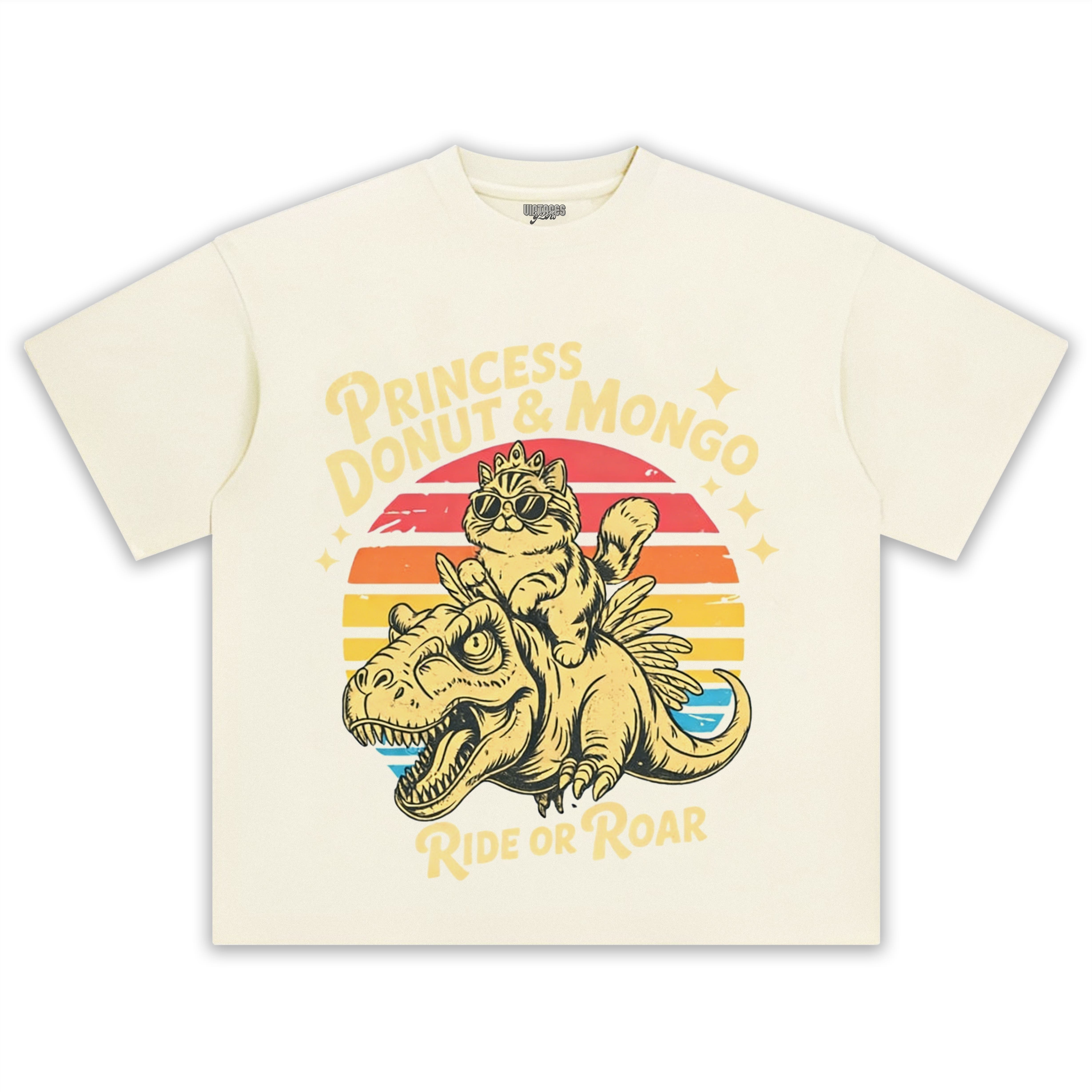 PRINCESS DONUT & MONGO RIDE TEE & LS & HOODIE