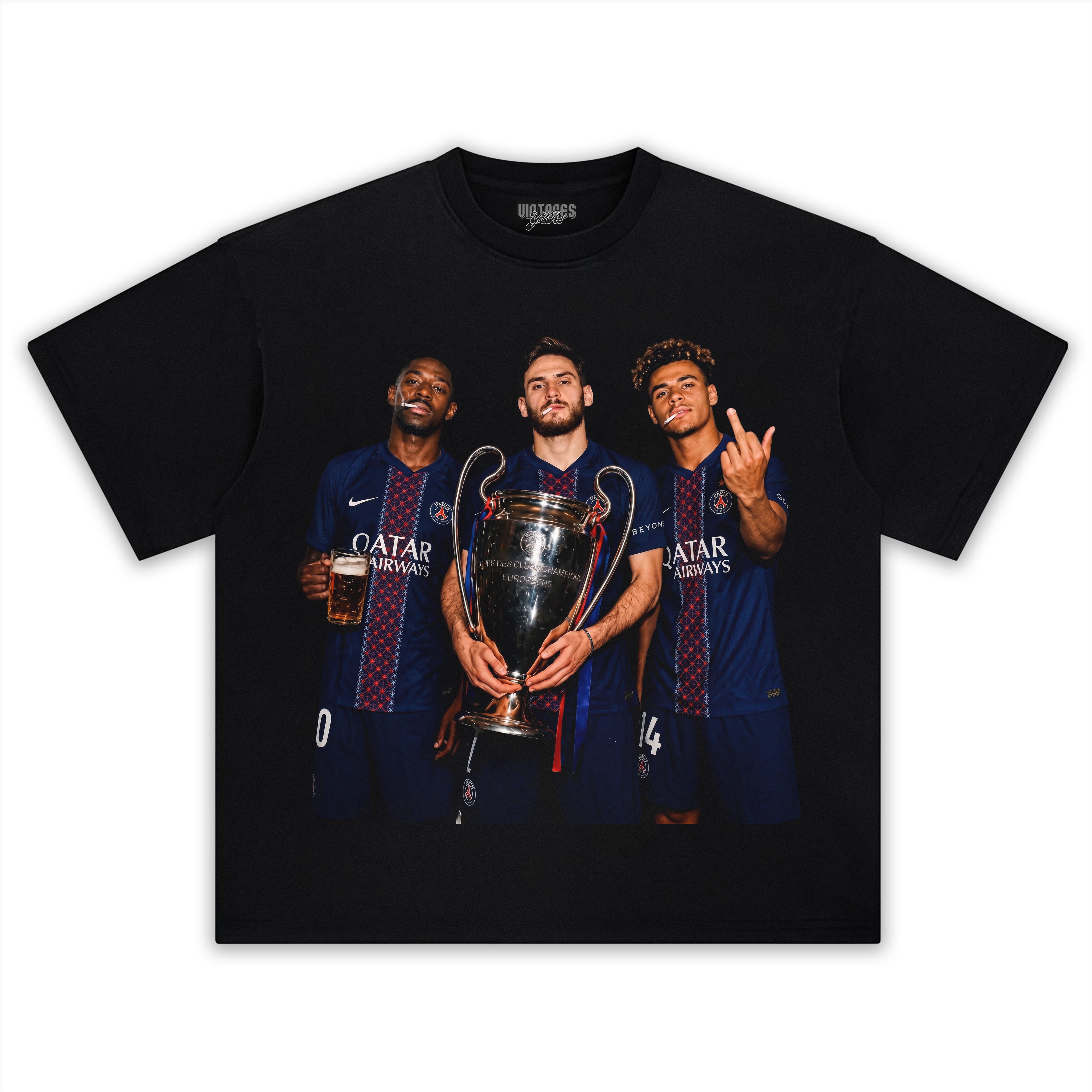 PSG CHAMPIONS TANK TOP & TEE & LONG SLEEVE & LAYERED LS & HOODIE