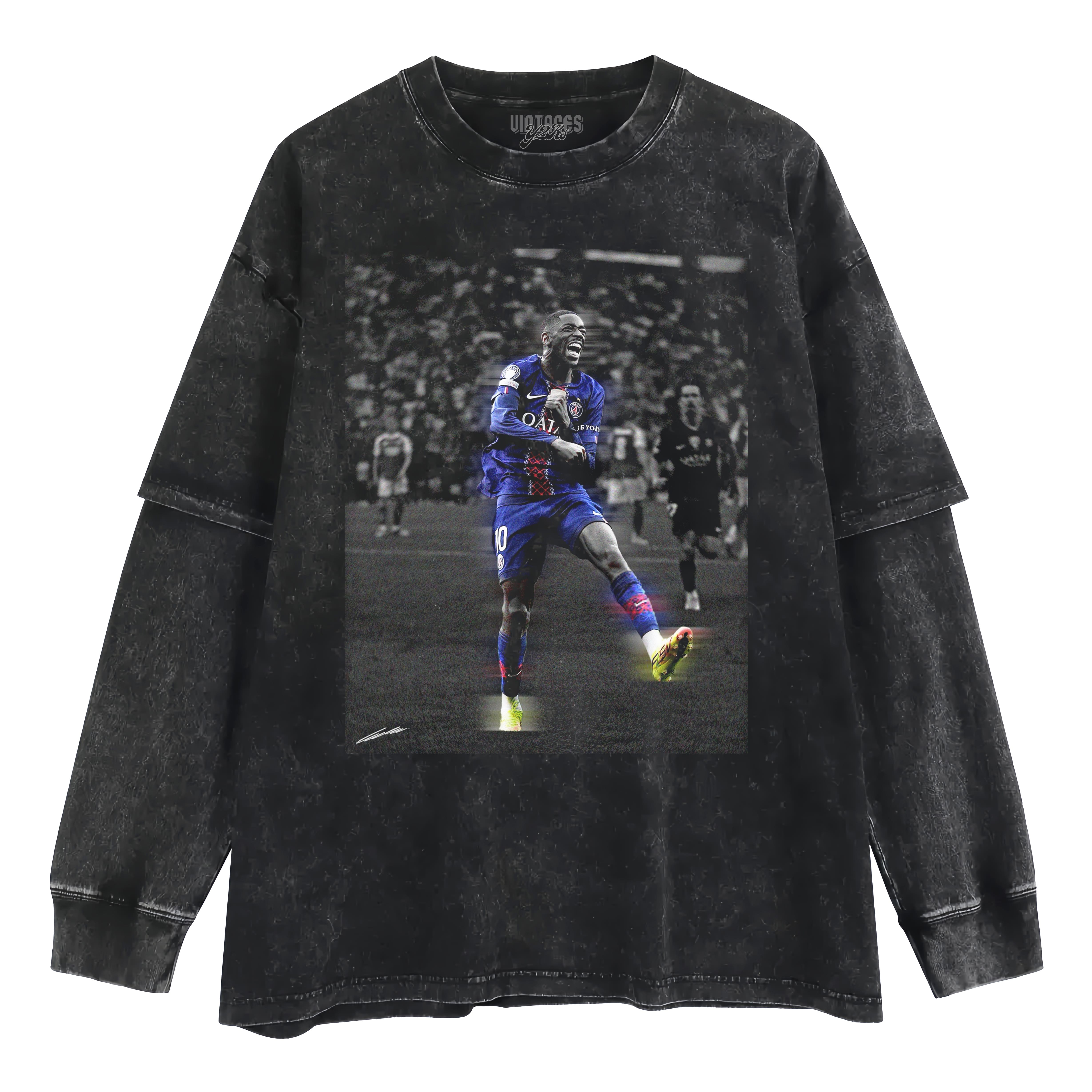 PSG OUSMANE DEMBÉLÉ 2026 TANK TOP & TEE & LONG SLEEVE & LAYERED LS & HOODIE